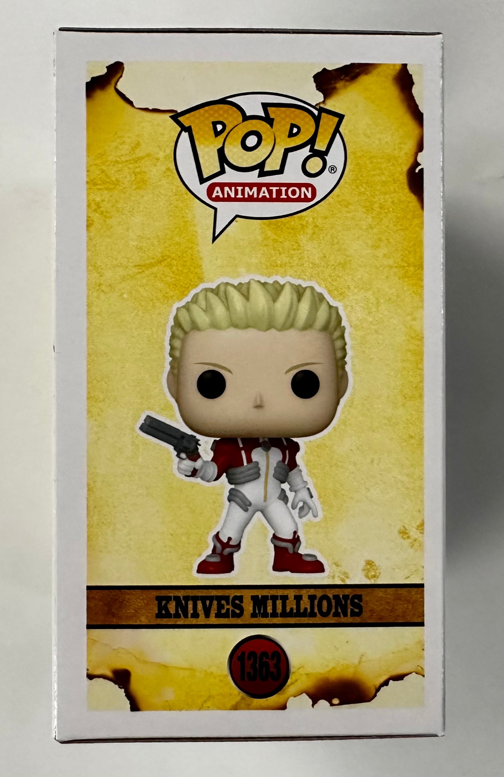 Funko Pop! Animation Knives Millions #1363 Trigun 2023 Vash Twin Brother