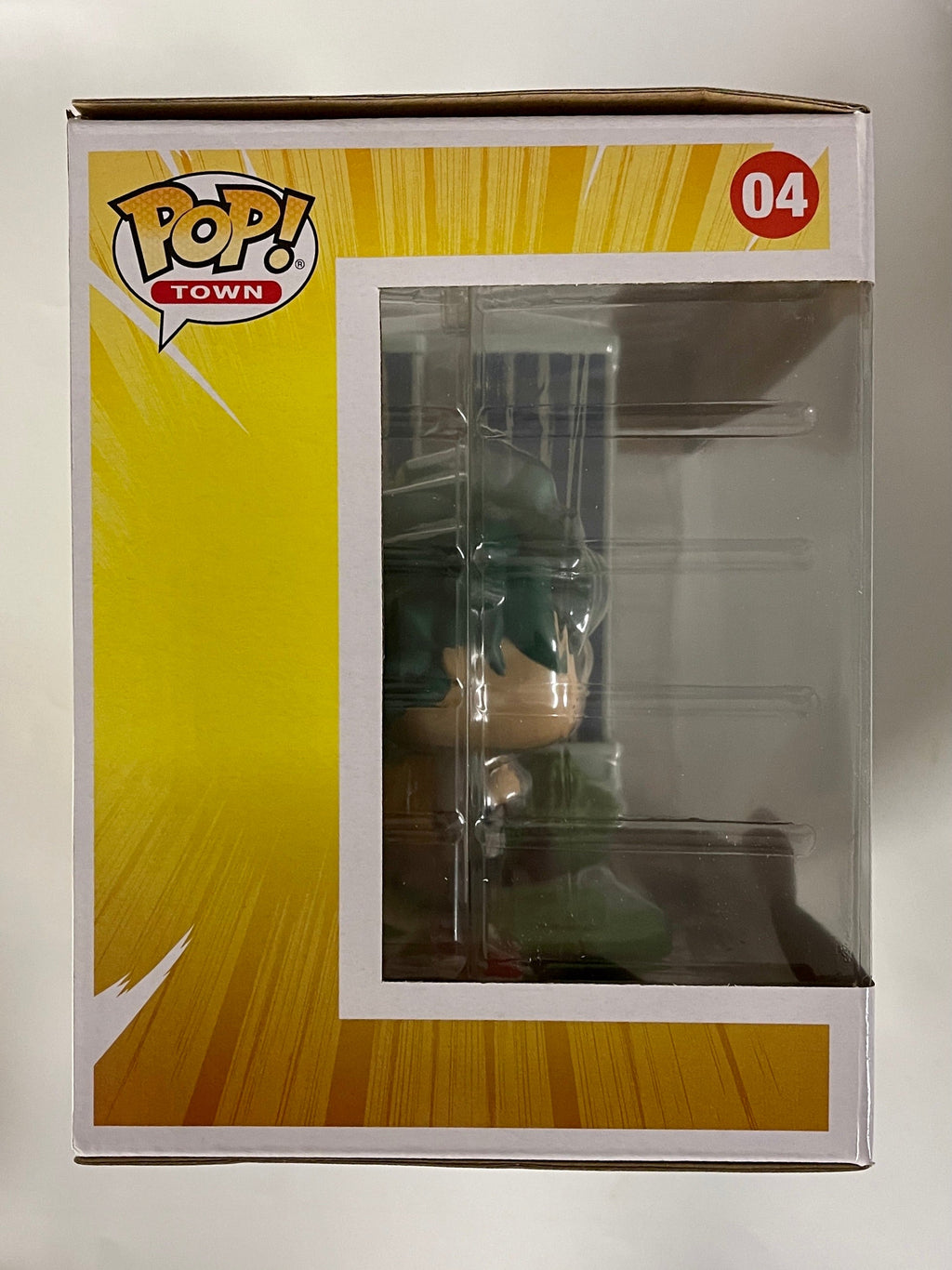 Funko Pop! Town U.A. High School With Izuku Midoriya #04 My Hero Academia Deku