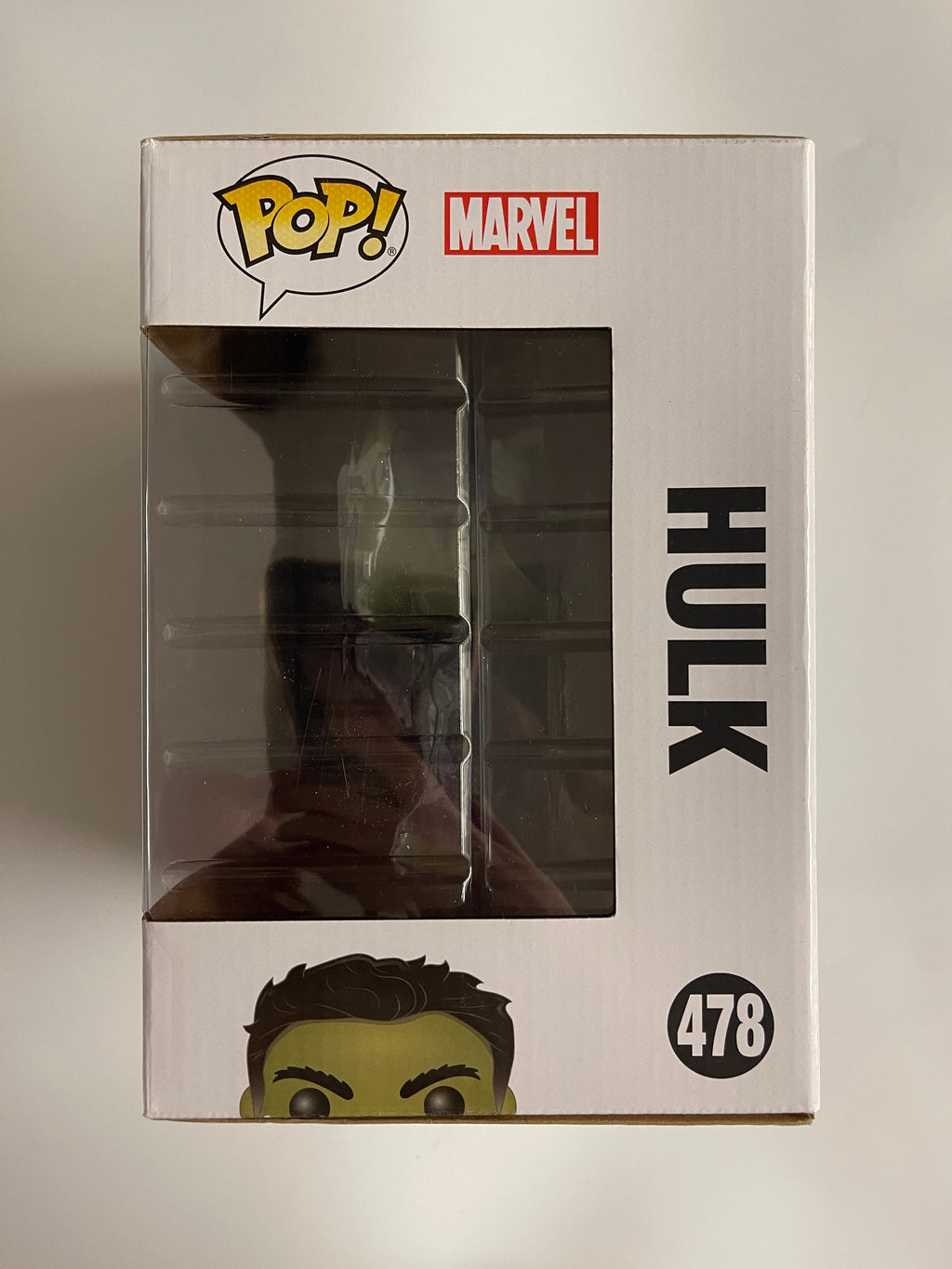 Funko Pop! Marvel 6" Hulk With Nano Gauntlet #478 Avengers Endgame 2019