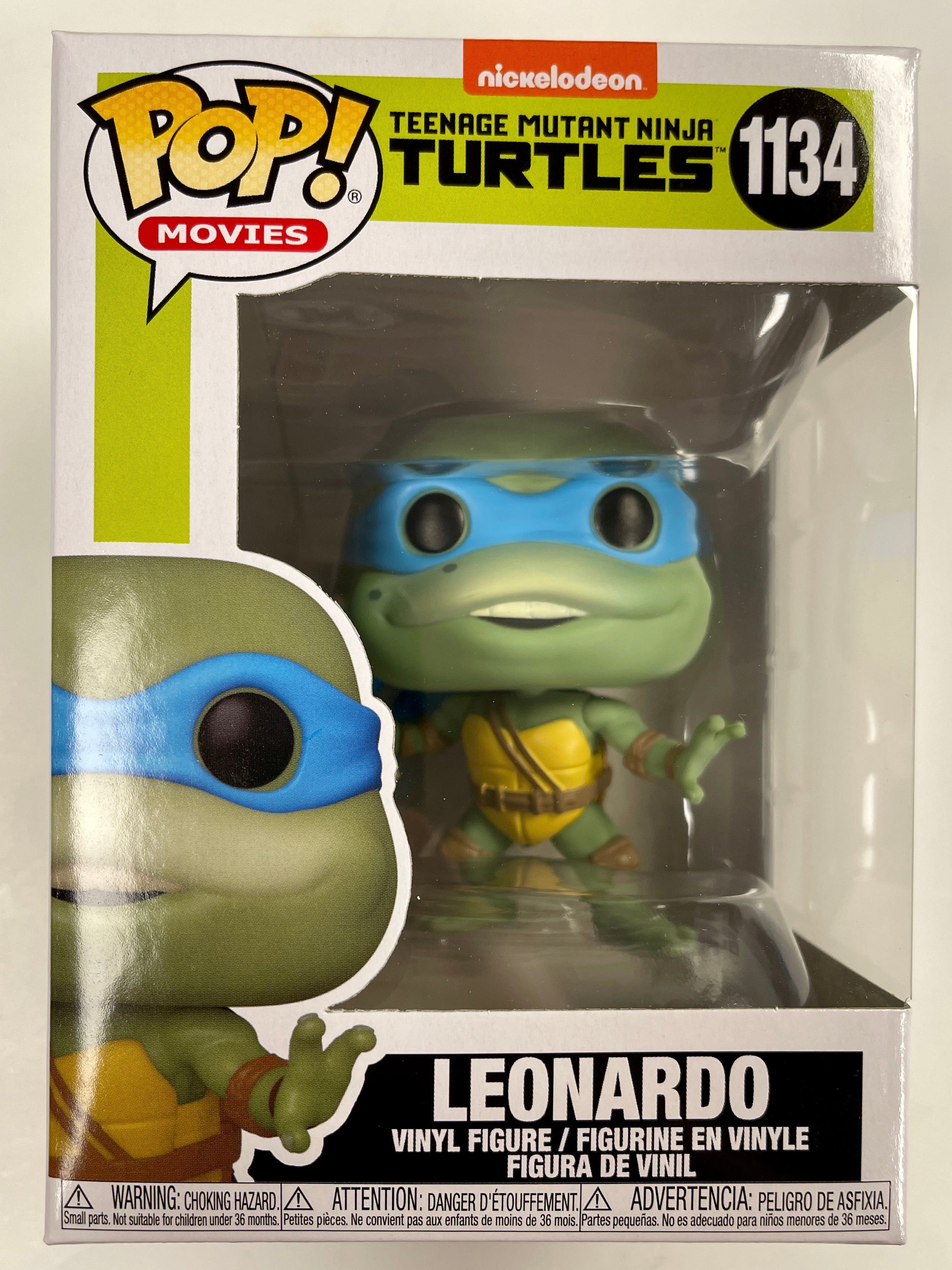 Funko Pop! Movies Leonardo #1134 Teenage Mutant Ninja Turtles: Secret of The Ooze