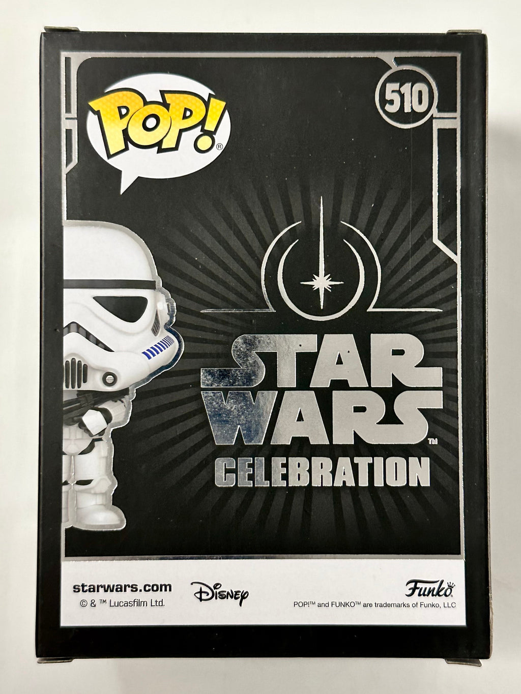 Funko Pop! Star Wars Stormtrooper #510 Galactic Convention 2022 Exclusive