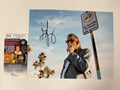 George Jung Signed Matte 8x10 Photo with JSA COA Blow Famous Drug Smuggler Boston George