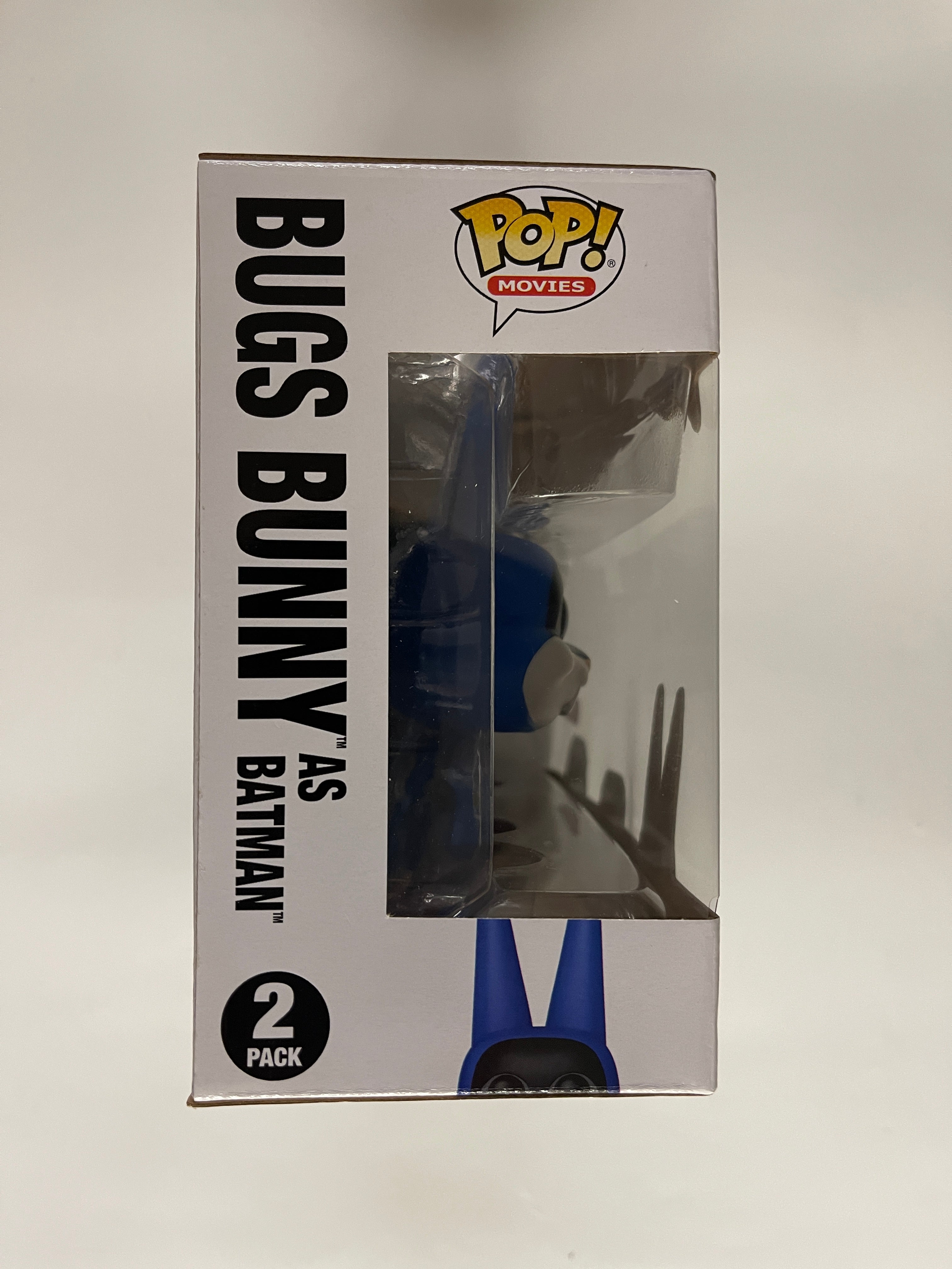 Funko Pop! Movies Bugs Bunny Batman & Lebron James Robin 2-Pack Space Jam 2: A New Legacy Target Exclusive
