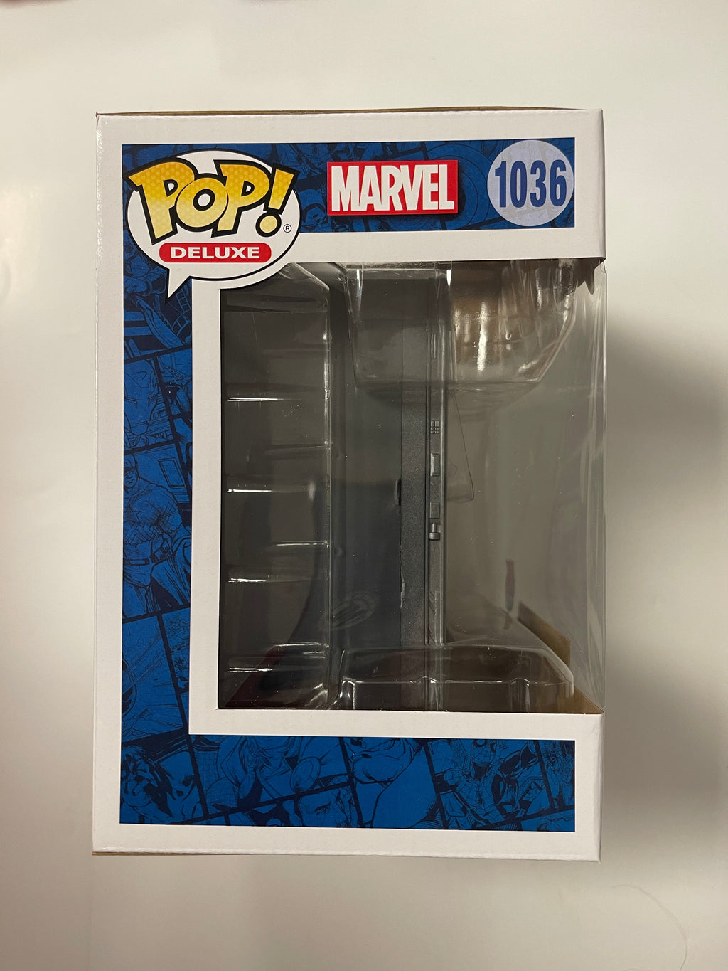 Funko Pop! Deluxe Hall Of Armor Iron Man Models 4 #1036 Marvel 2022 PX Previews Exclusive