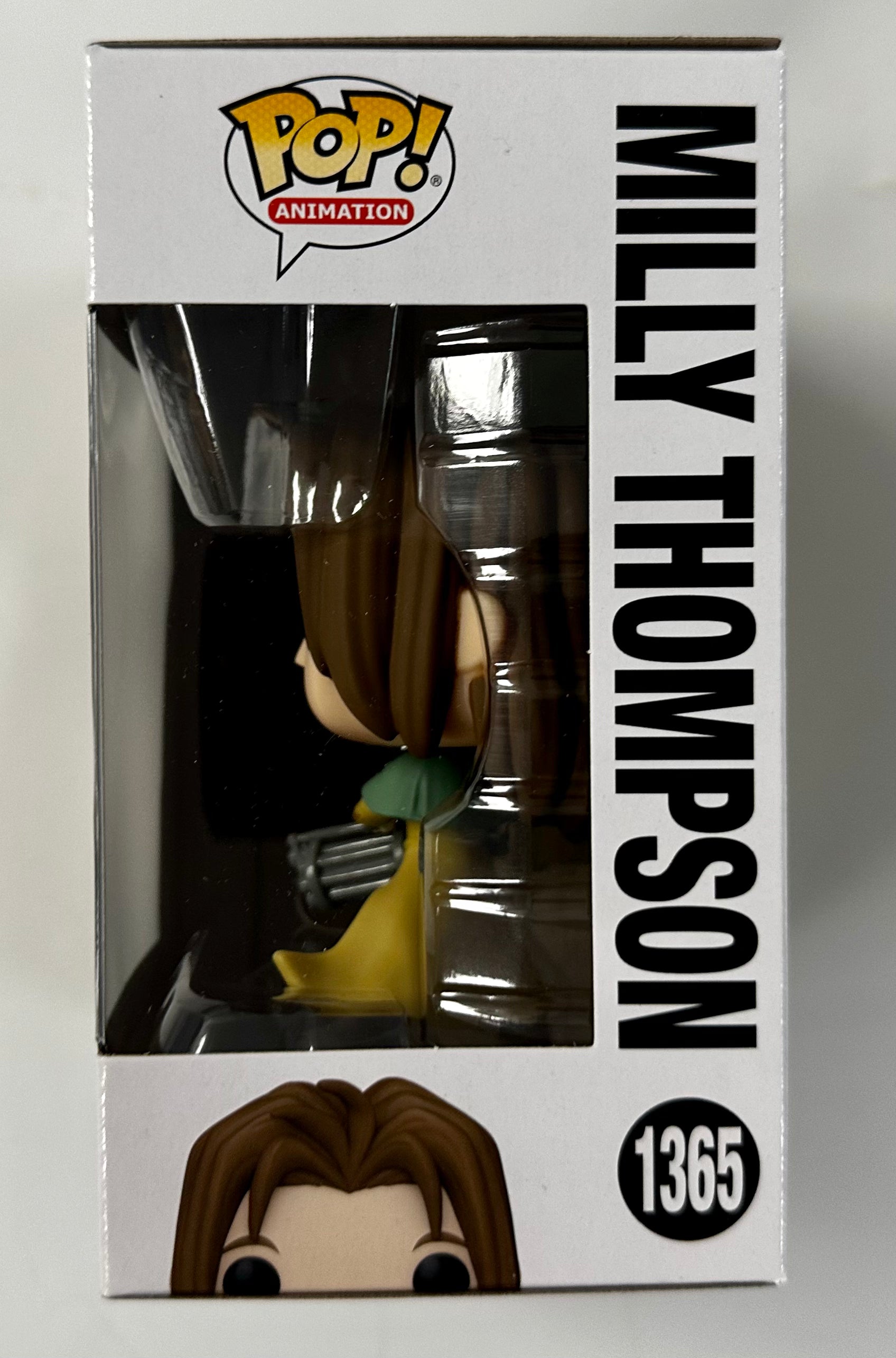 Funko Pop! Animation Milly Thompson #1365 Trigun 2023 Bernardelli Insurance
