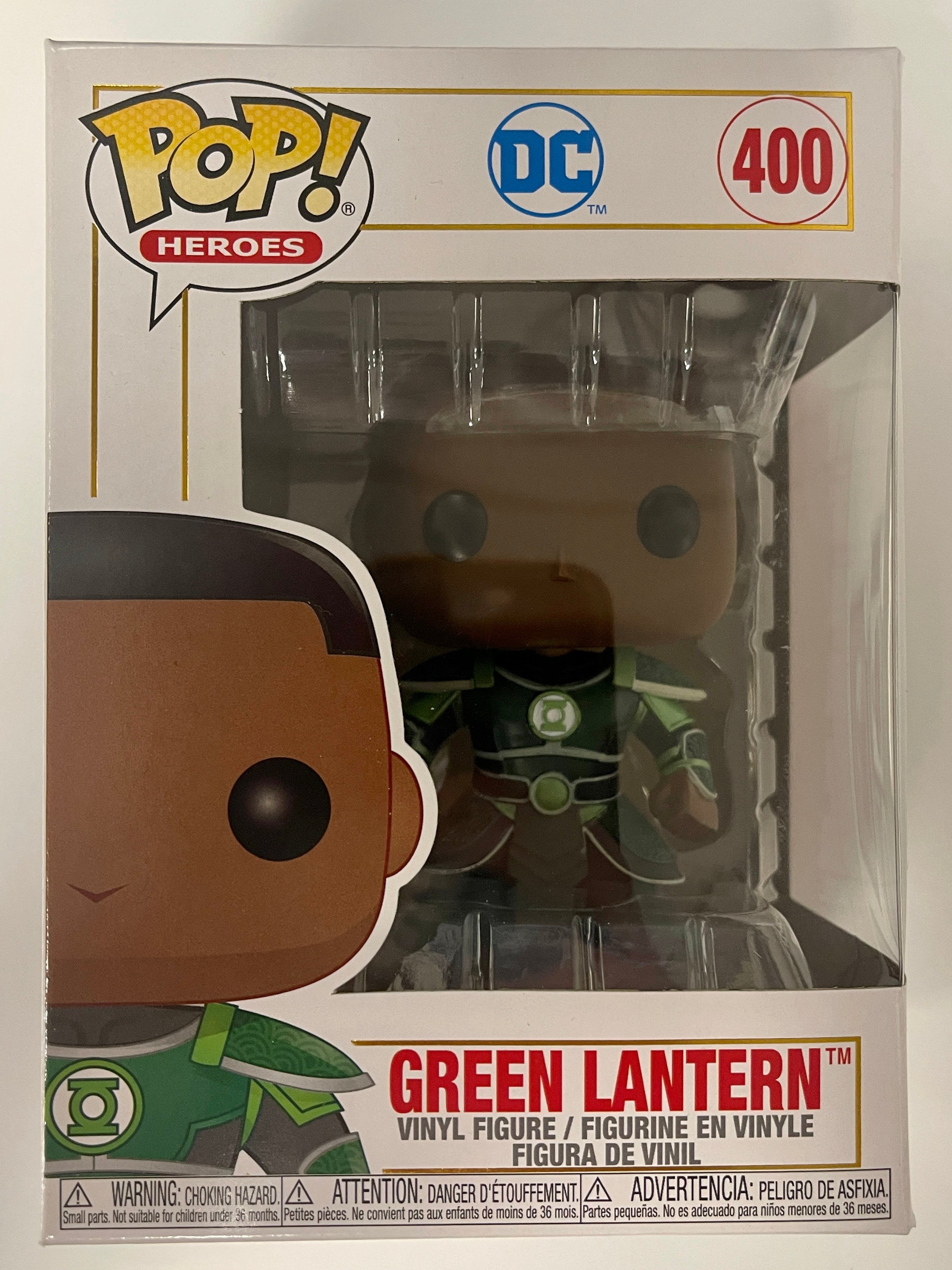 Funko Pop! Heroes Imperial Palace Green Lantern #400 DC Comics 2021