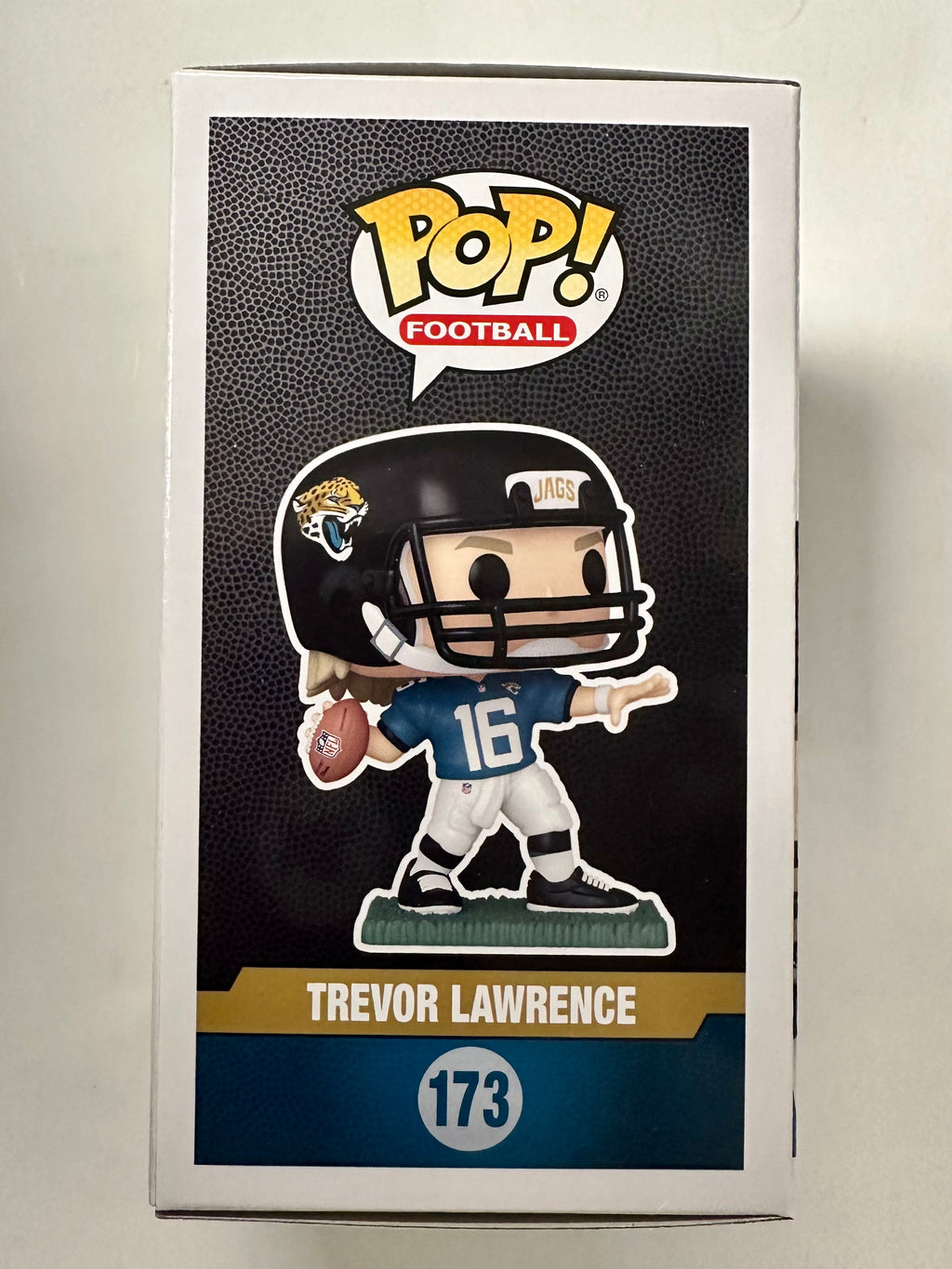 Funko Pop! Football Trevor Lawrence #173 NFL Jacksonville Jaguars Quarterback
