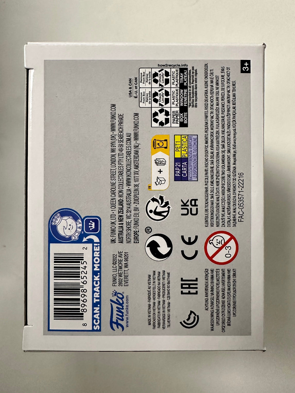 Funko Pop! Disney Celtic Princess Merida #1245 Brave NYCC 2022 Con Exclusive