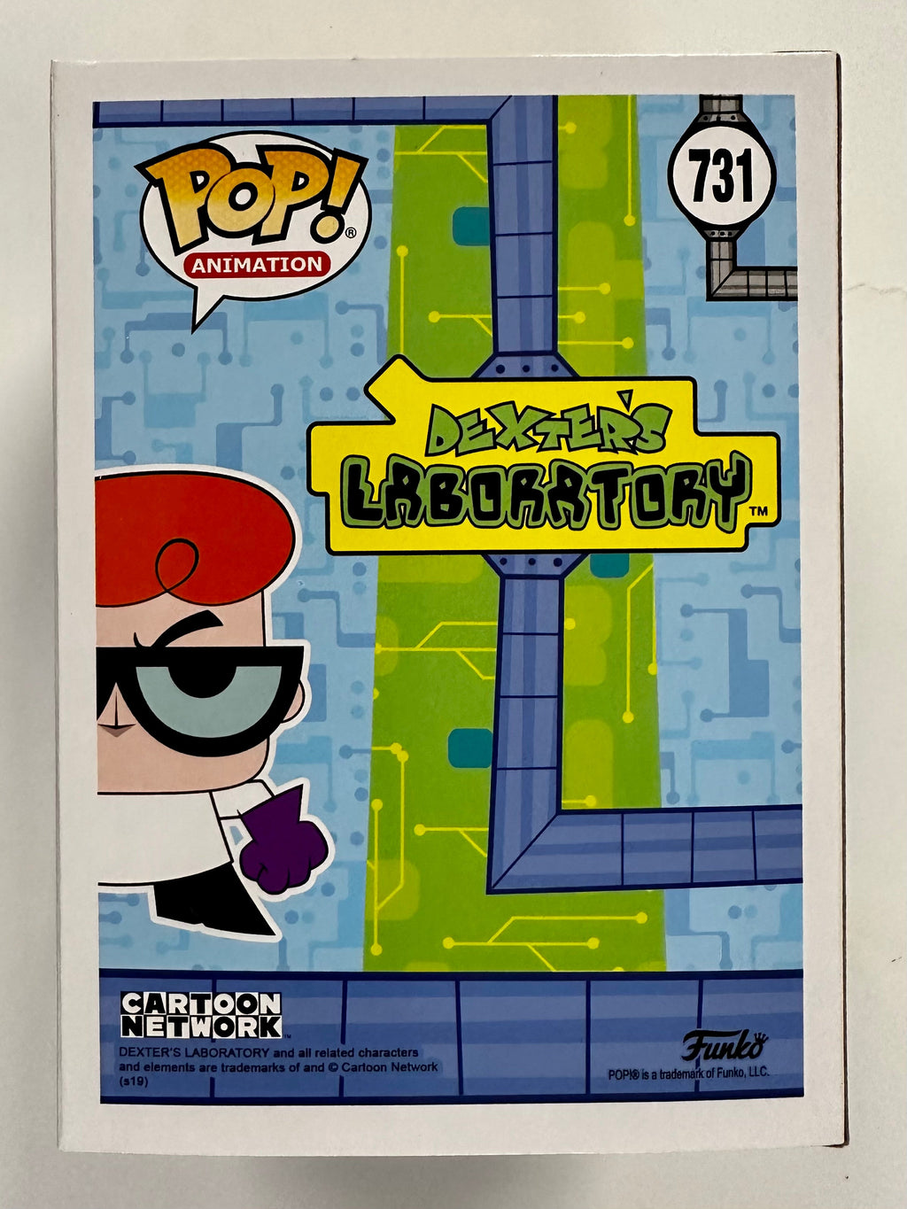 Funko Pop! Animation Dexter #731 Dexter's Laboratory Shop Exclusive Cartoon Network NW