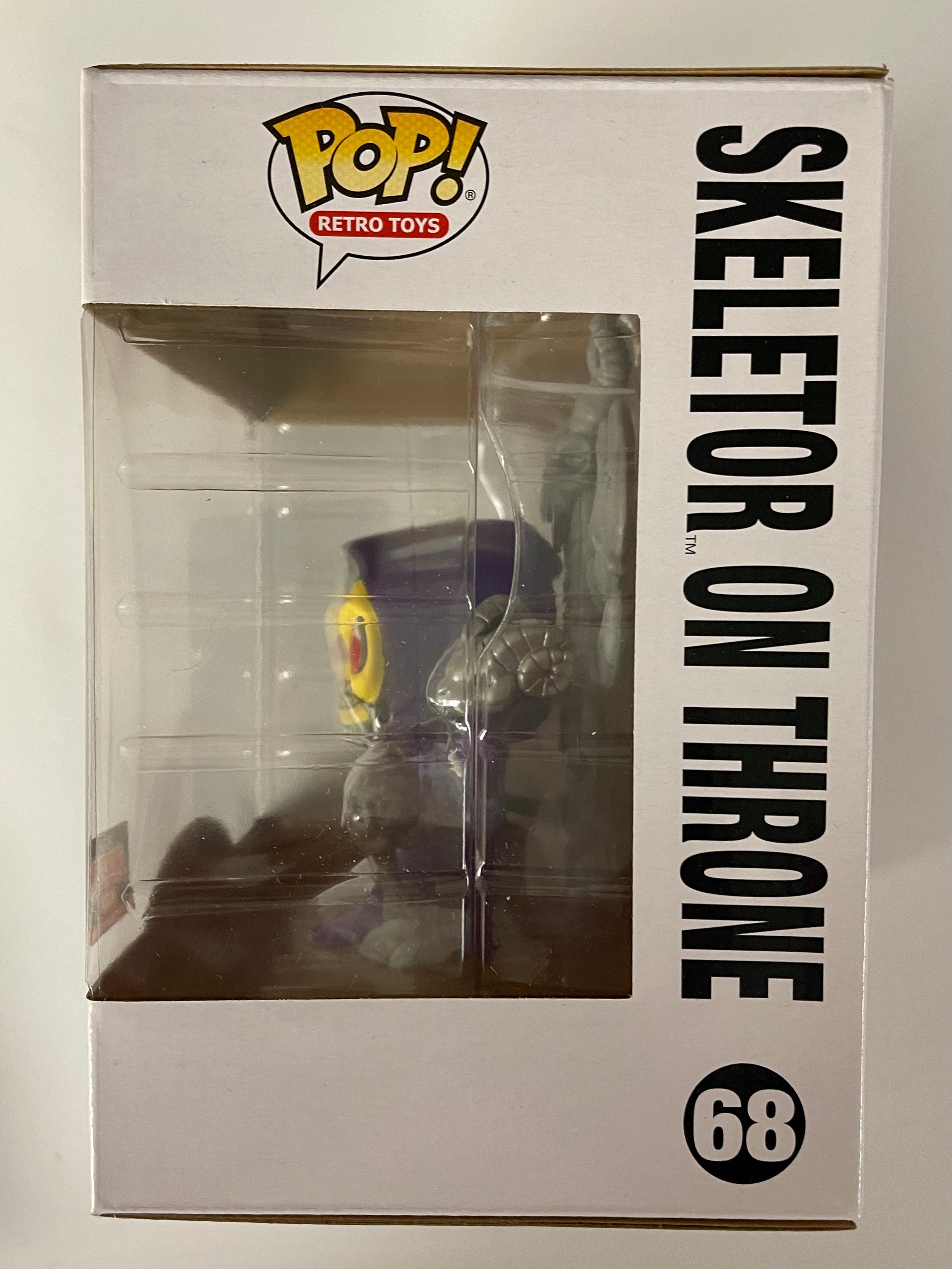 Funko Pop! Retro Toys Skeletor On Throne #68 Masters Of The Universe Target Con 2021 Exclusive