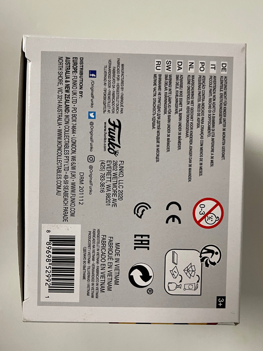 Funko Pop! Ad Icons Birdie The Early Bird #110 McDonalds Fast Food 2020