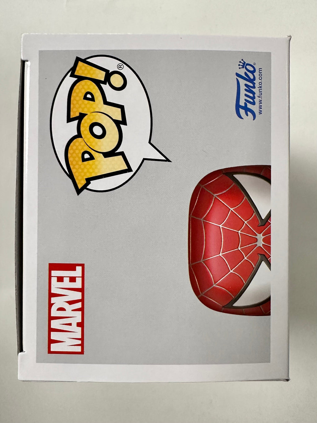 Funko Pop! Marvel Metallic Friendly Neighborhood Spider-Man #1158 No Way Home 2022 Exclusive