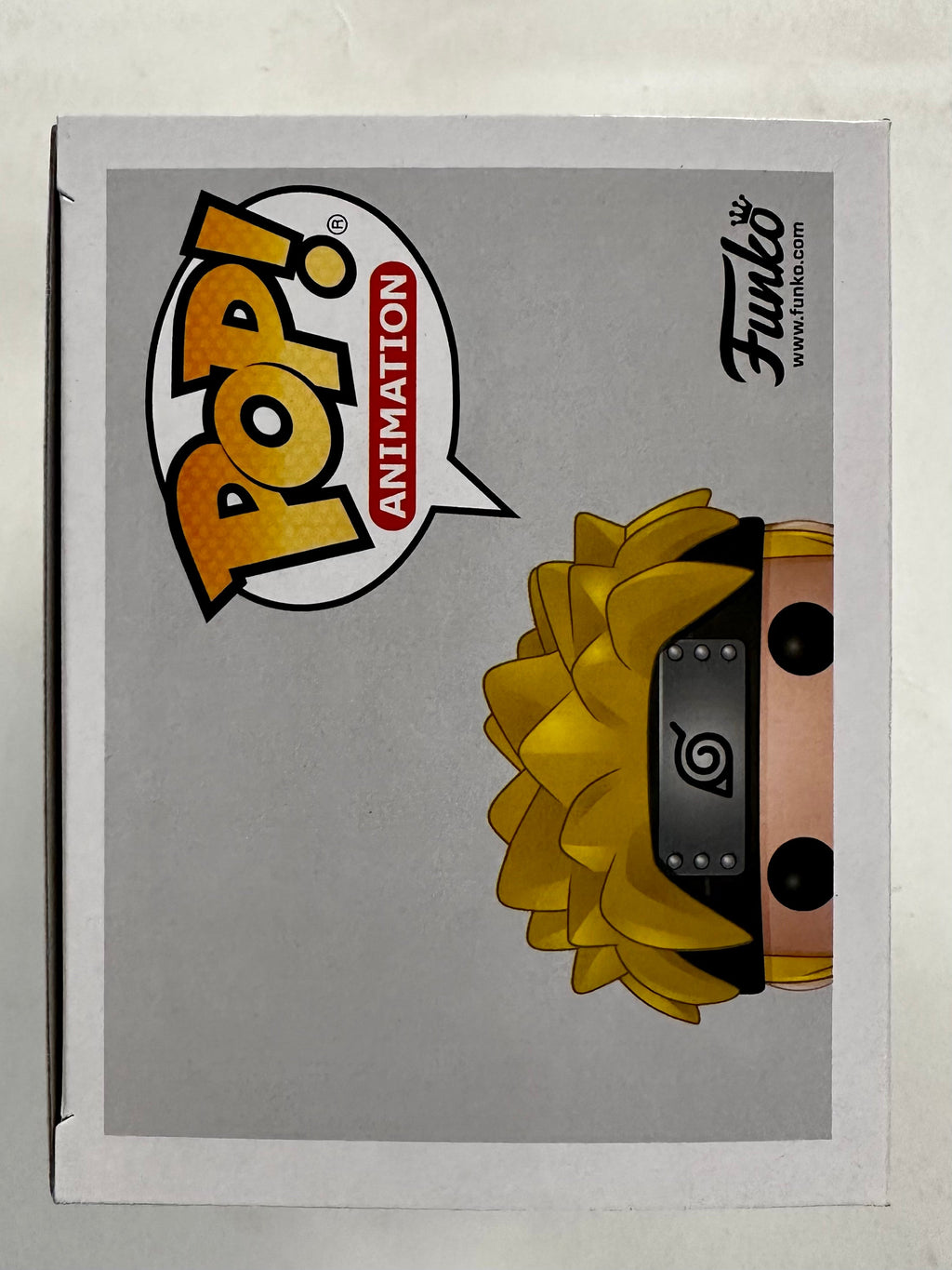Funko Pop! Animation Naruto Uzumaki Eating Noodles #823 Shippuden 2021 Exclusive