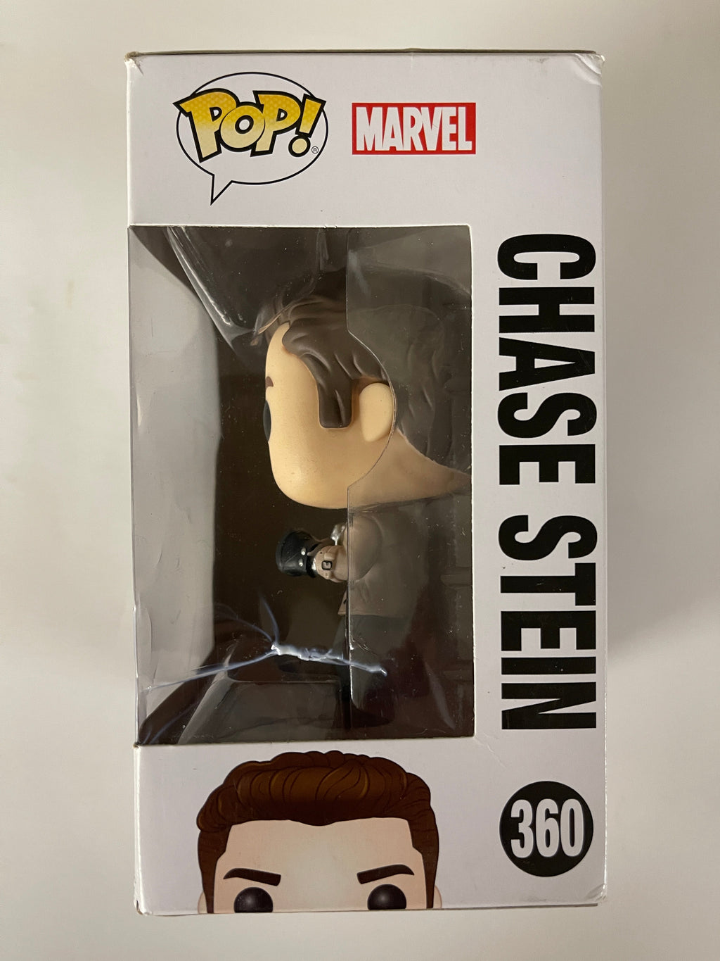 Funko Pop! Marvel Chase Stein #360 Runaways 2018 Box Dmg
