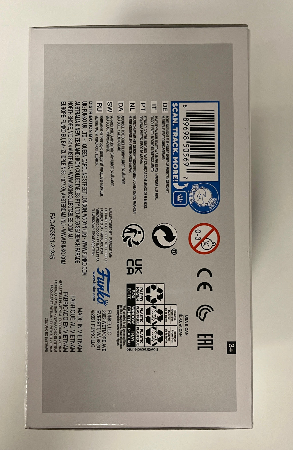Funko Pop! Marvel Metallic Deviant #953 The Eternals GameStop 2021 Exclusive