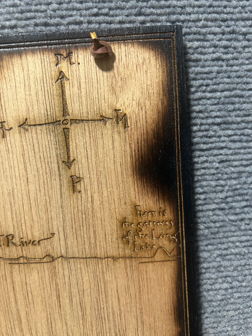 Thorin’s (Hobbit) Map