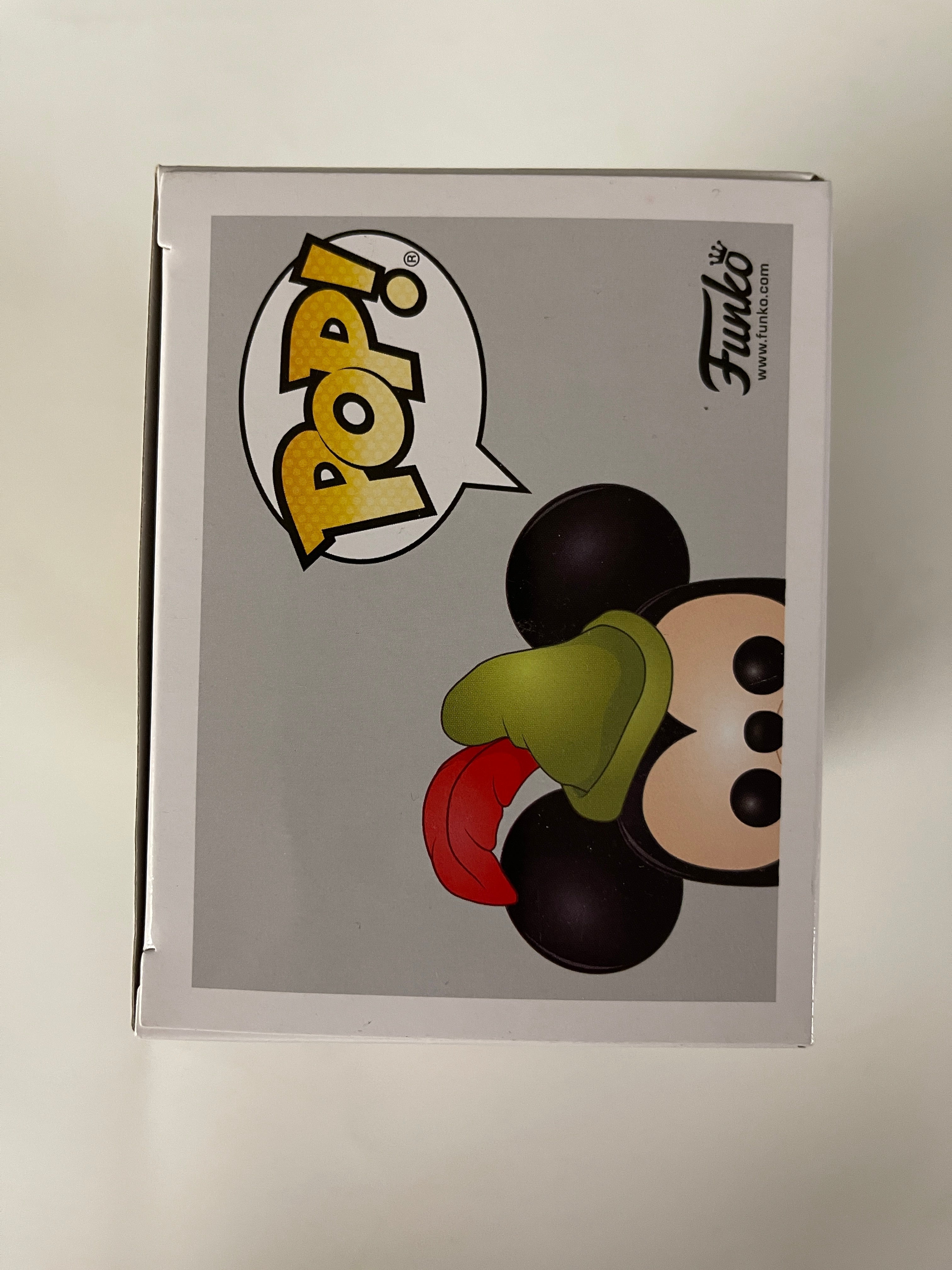 Funko Pop! Disney Brave Little Tailor Mickey Mouse #429 90 Years True Original