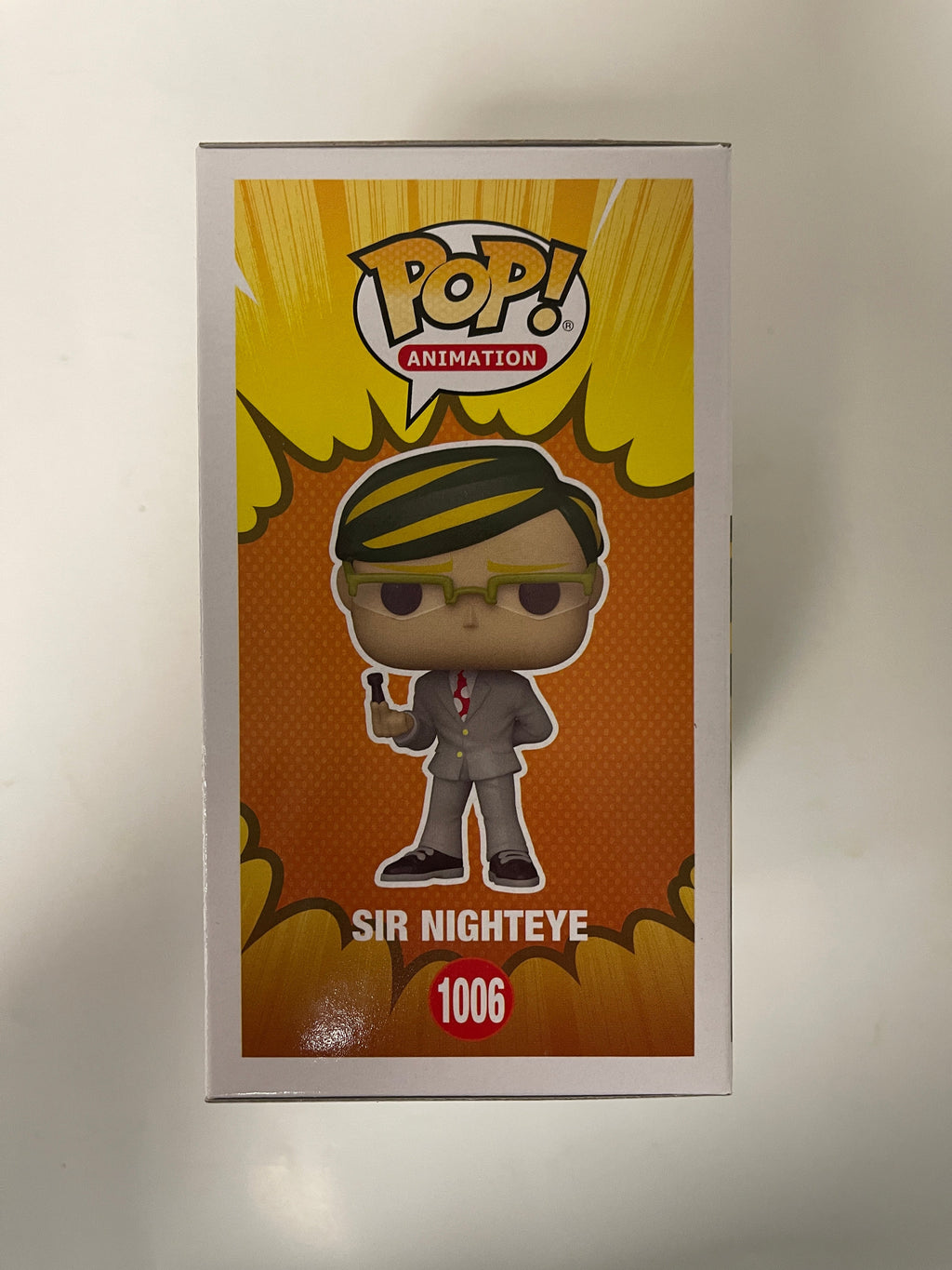 Funko Pop! Animation Sir Nighteye #1006 My Hero Academia MHA 2021 Foresight