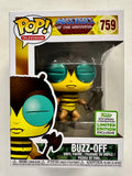 Funko Pop! Television Buzz-Off #759 Masters Of the Universe ECCC Spring Con 2019 Vaulted Exclusive