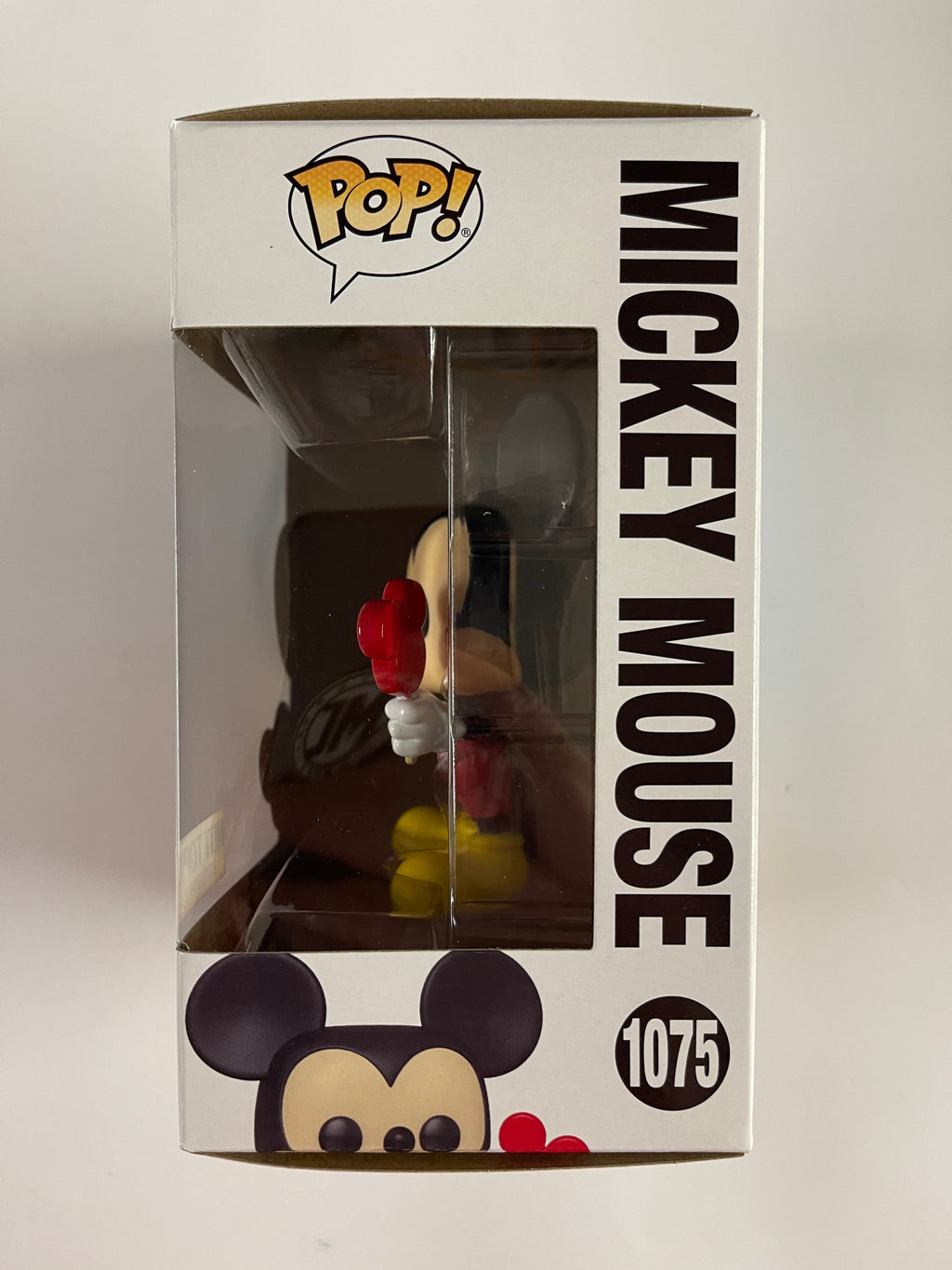 Funko Pop! Disney Mickey Mouse With Ice Cream #1075 Hot Topic National Ice Cream Day Exclusive