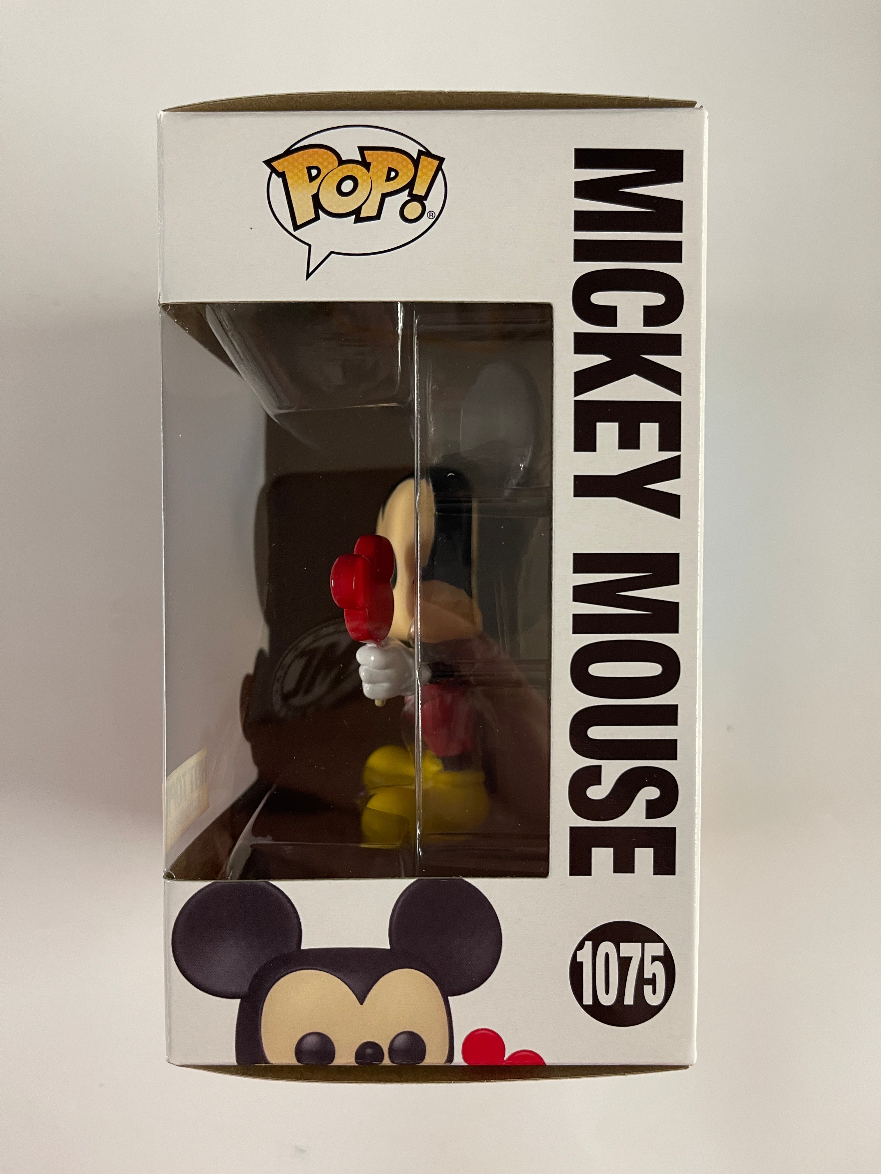 Funko Pop! Disney Mickey Mouse With Ice Cream #1075 Hot Topic National Ice Cream Day Exclusive