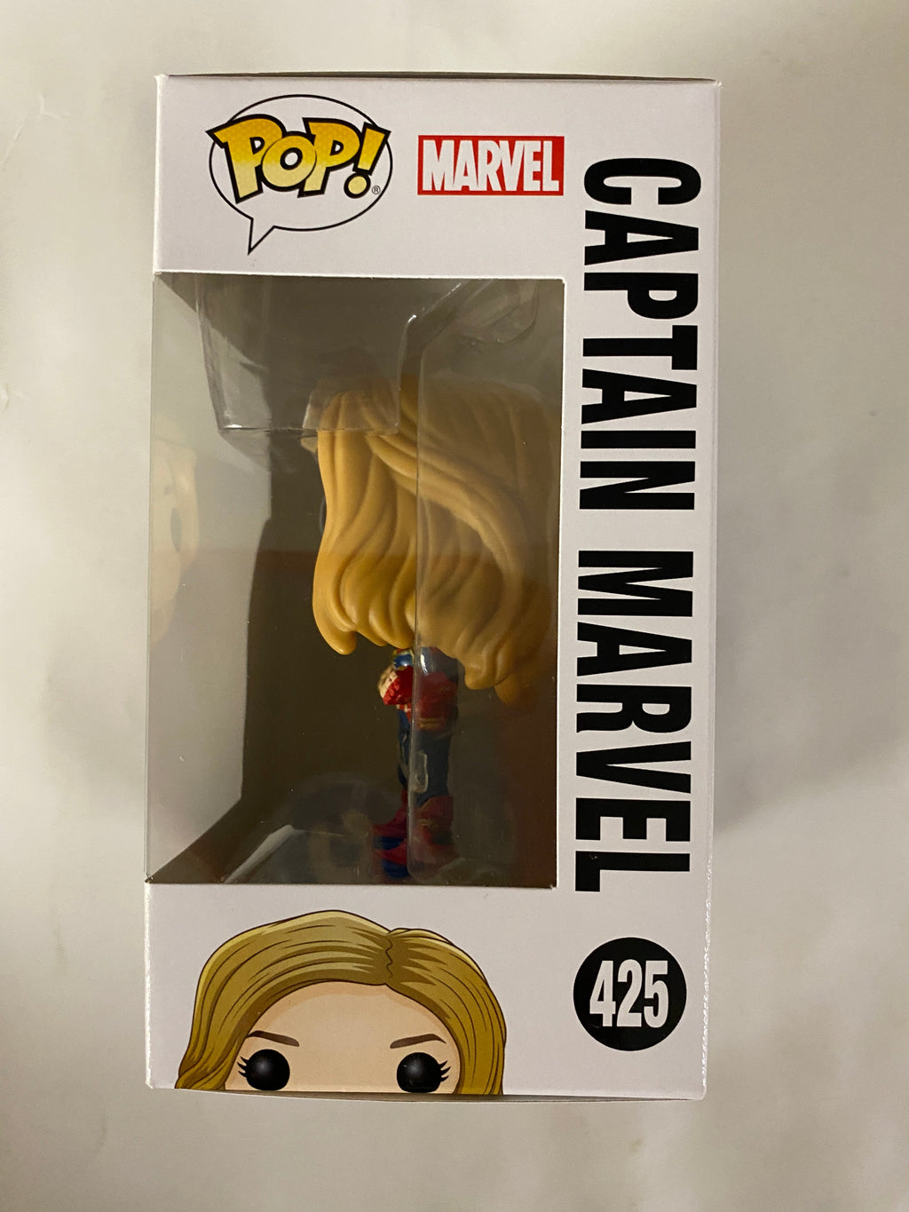Funko Pop! Marvel Captain Marvel #425 Carol Danvers 2018 Avengers