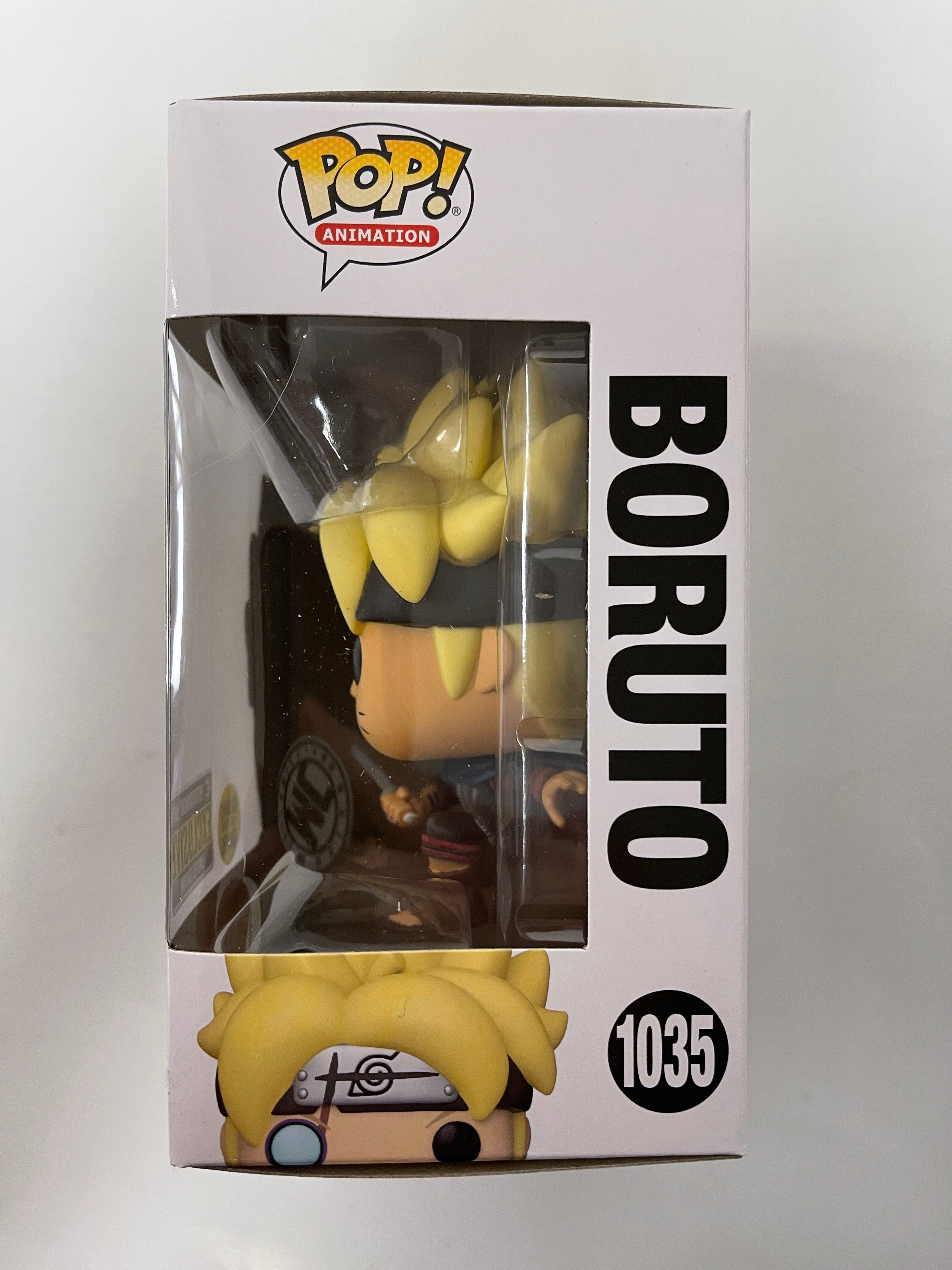 Funko Pop! Animation Boruto #1035 Naruto Next Generation Glow EE Exclusive