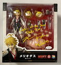 Bryce Papenbrook Signed Medicom MAFEX 14 Meliodas Seven Deadly Sins With JSA COA
