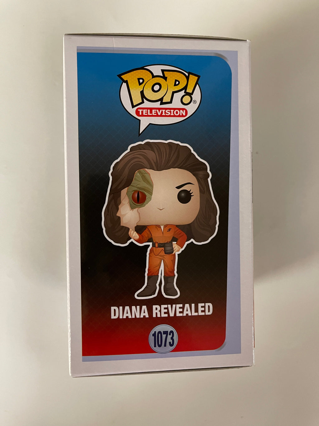 Funko Pop! Television V Diana Revealed #1073 ECCC 2021 Spring Con Exclusive