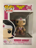 Funko Pop! DC Heroes Pink Wonder Woman #350 BCRF Breast Cancer Awareness