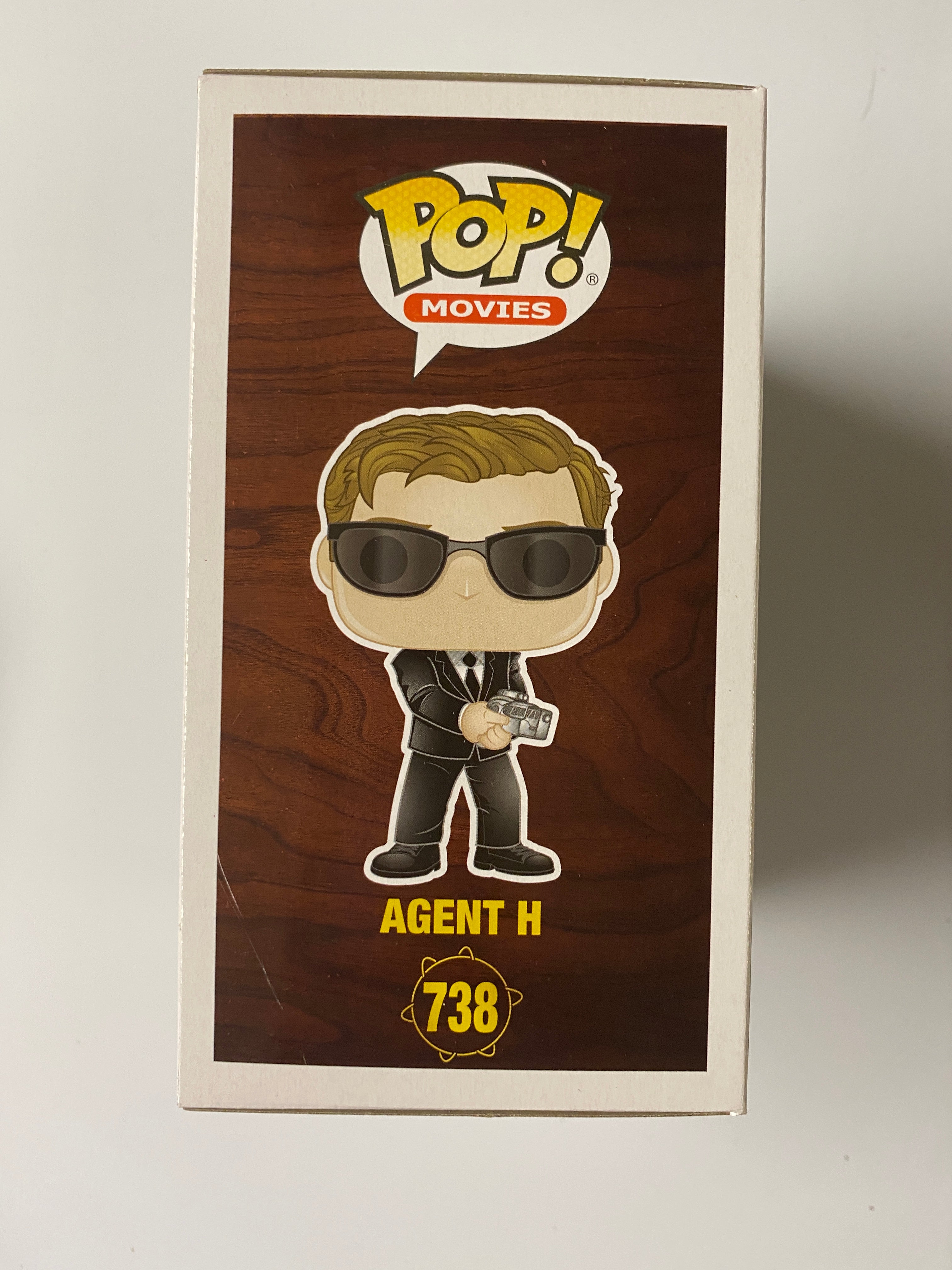Funko Pop! Movies Agent H #738 Men in Black International Vaulted 2019
