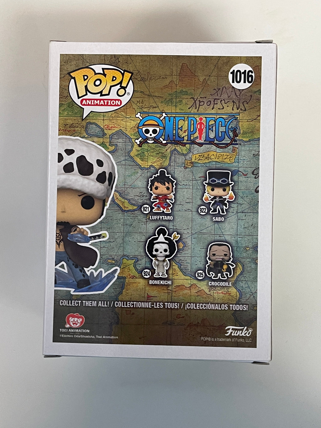 Funko Pop! Animation Trafalgar Law #1016 One Piece 2021 AAA Anime Exclusive