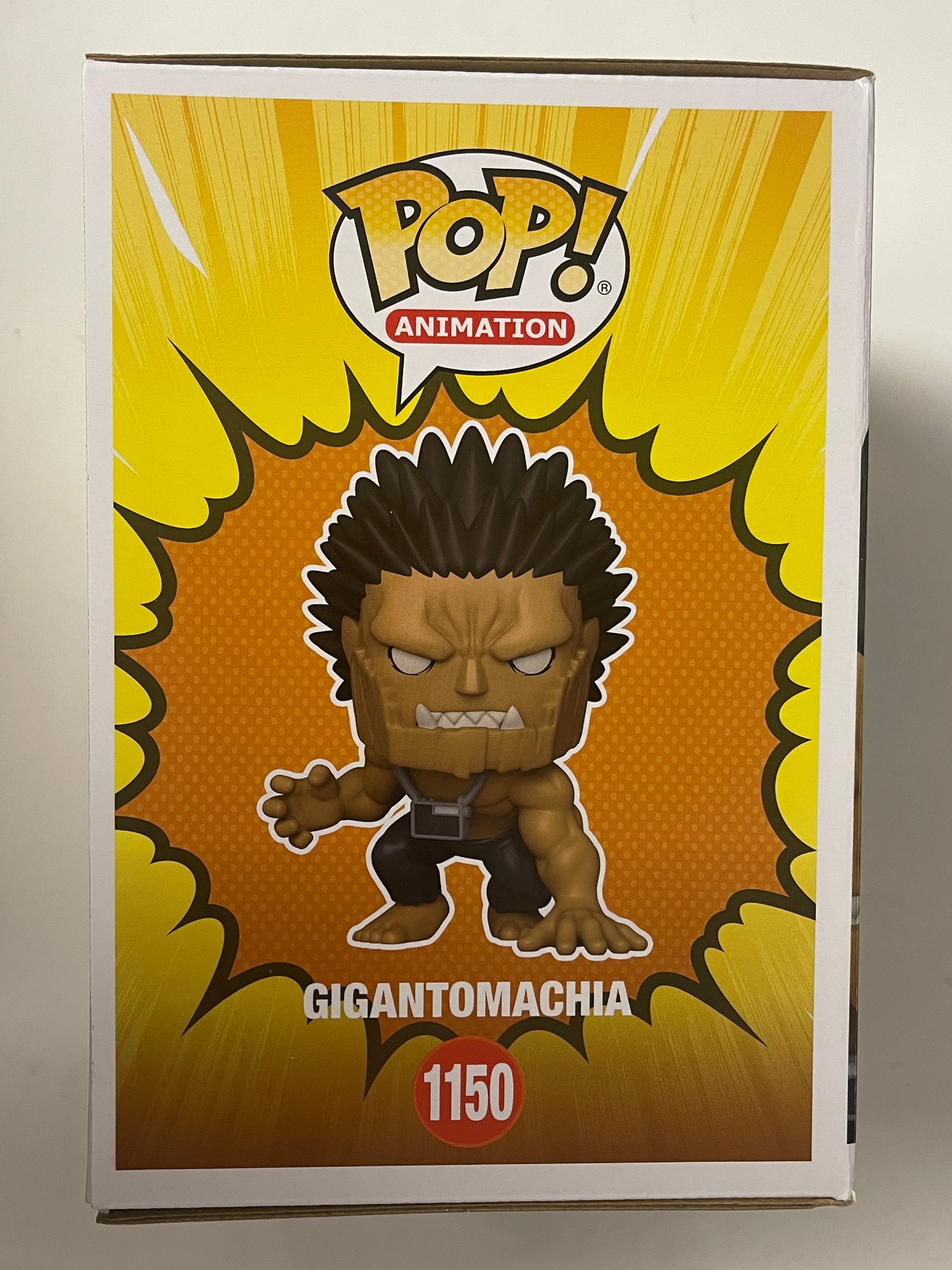 Funko Pop! Animation 6” Gigantomachia #1150 My Hero Academia MHA 2022 Specialty Series Exclusive