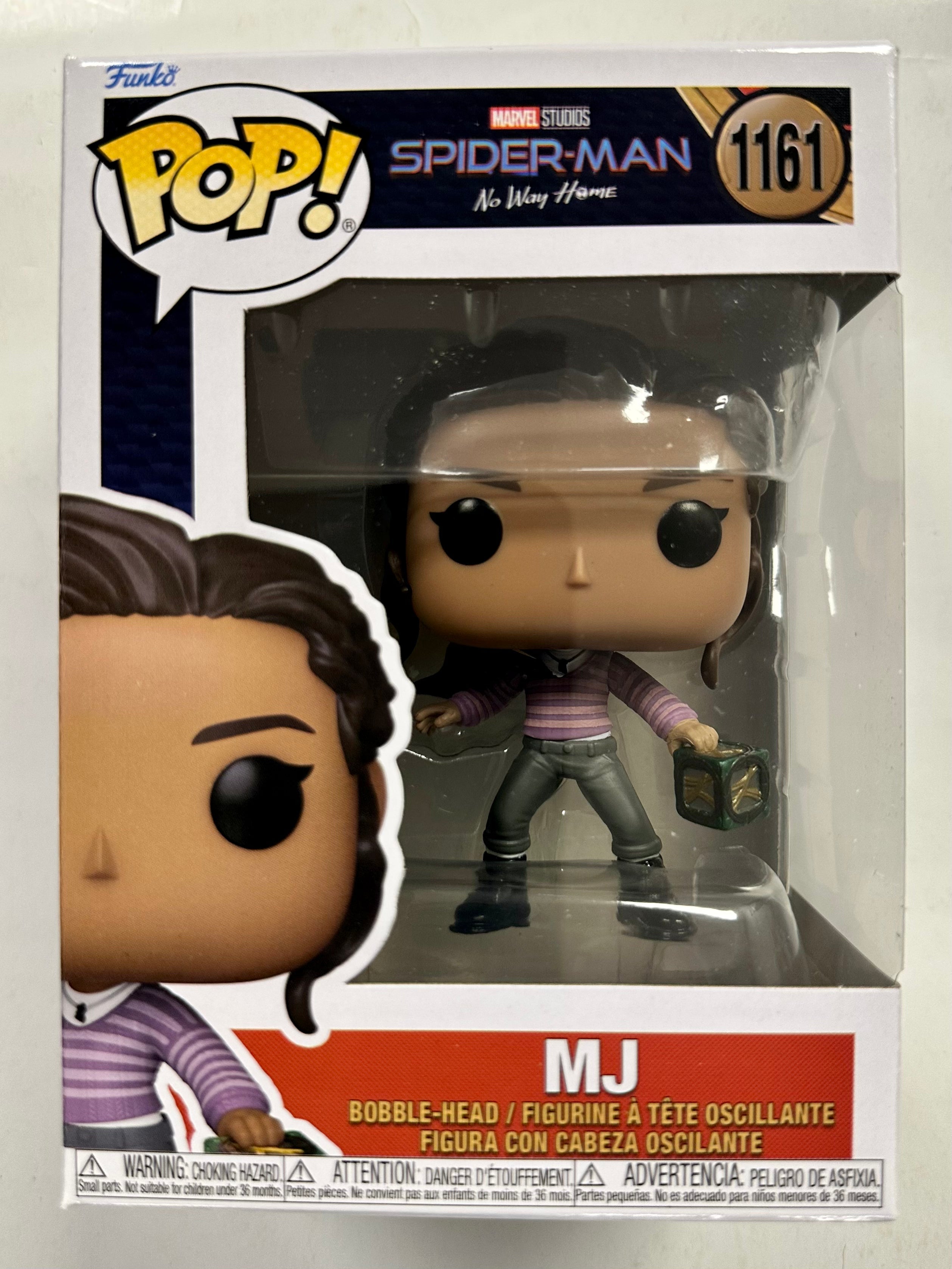 Funko Pop! Marvel MJ With Box #1161 Spider-Man: No Way Home 2019 Vaulted Zendaya
