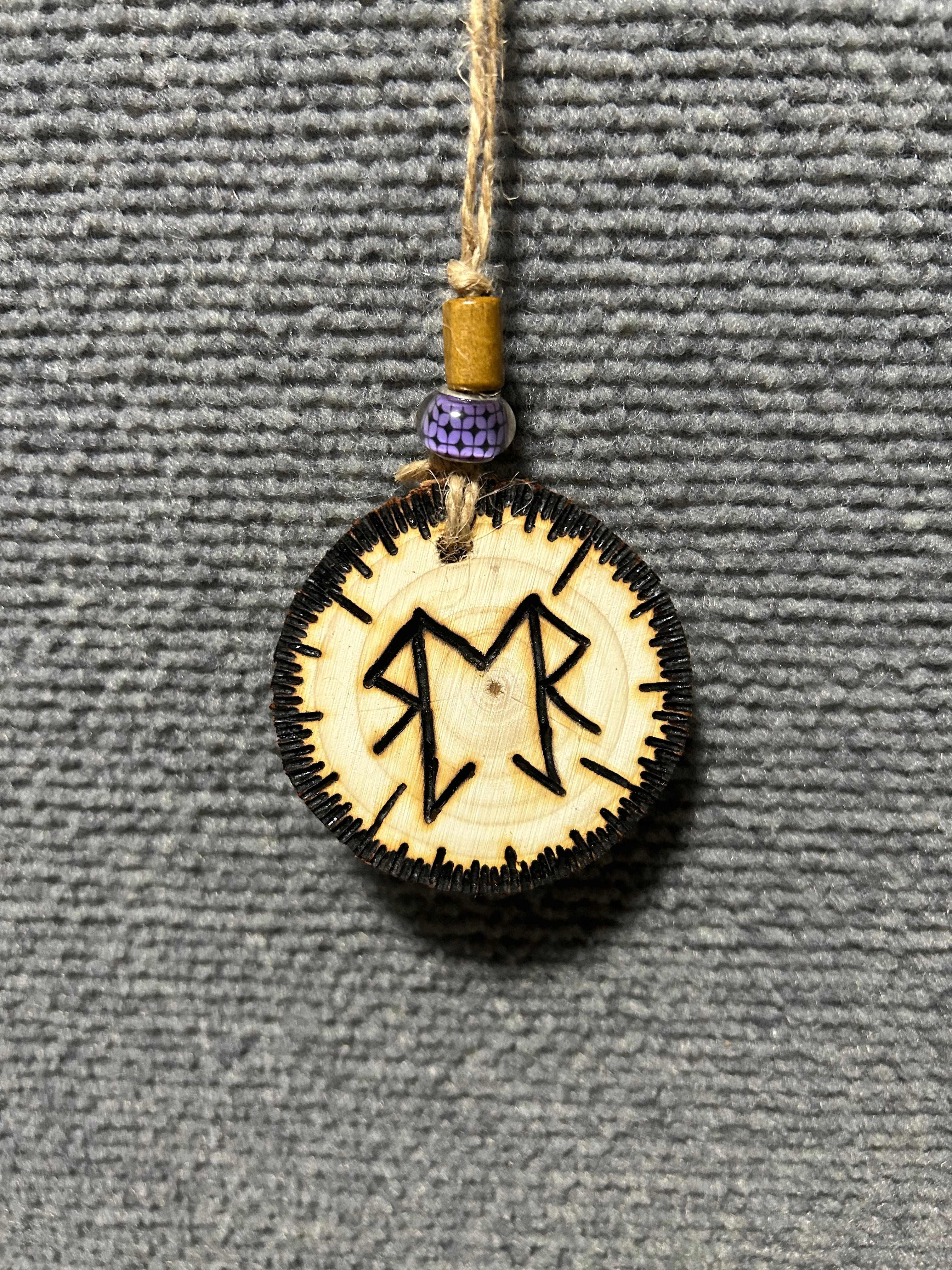 Bindrune Talisman Bauble