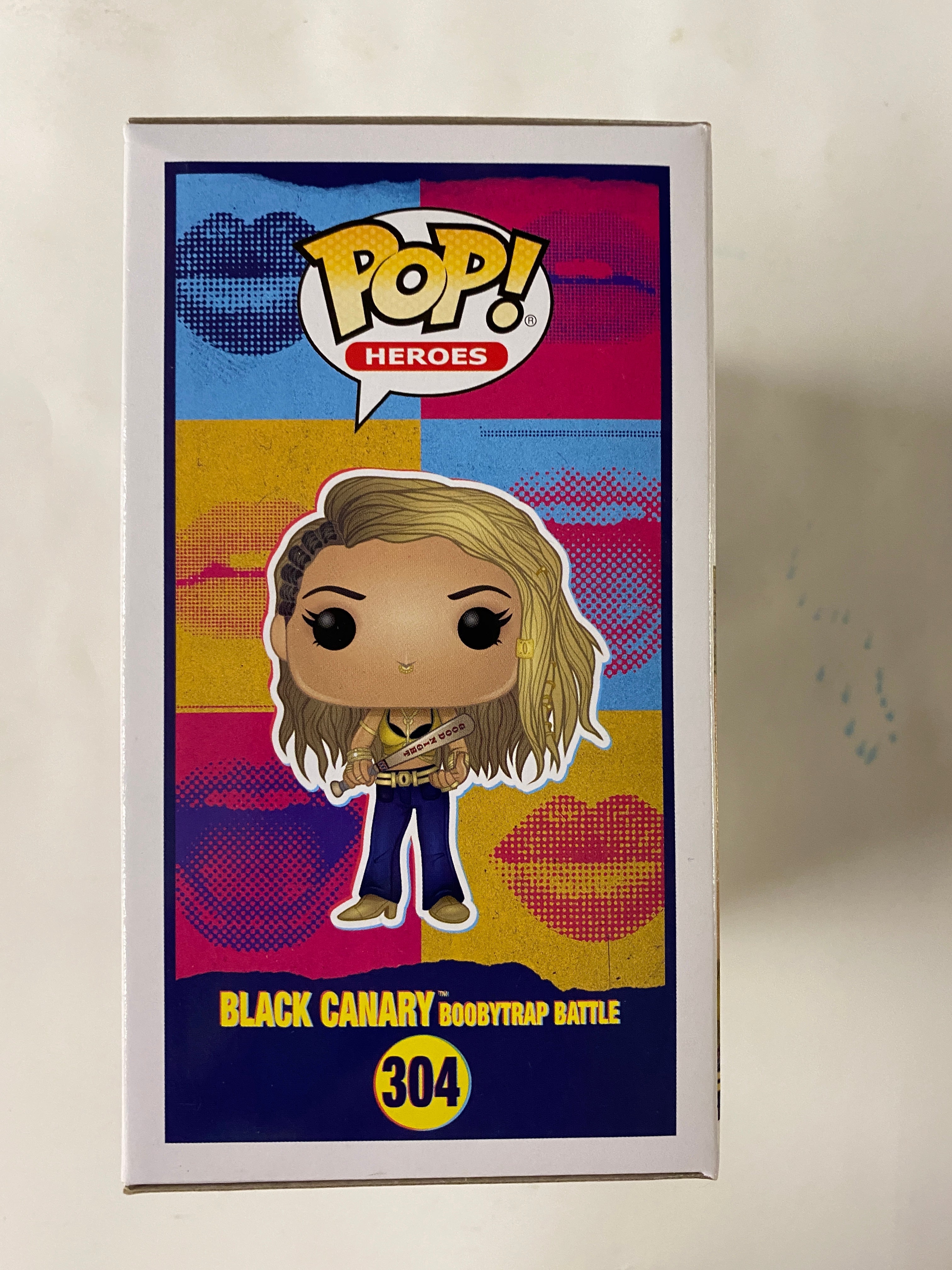 Funko Pop! DC Heroes Black Canary (Boobytrap Battle) #304 Harley Quinn & The Birds Of Prey 2020
