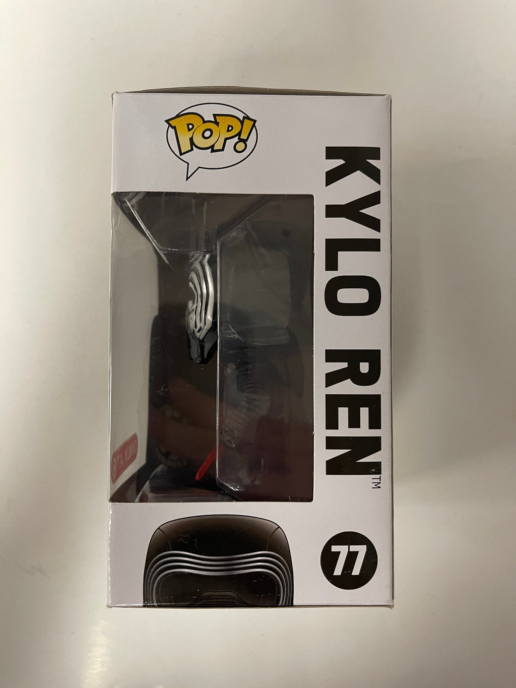 Funko Pop! Star Wars Kylo Ren (Hoodless) #77 Target 2015 Vaulted Exclusive