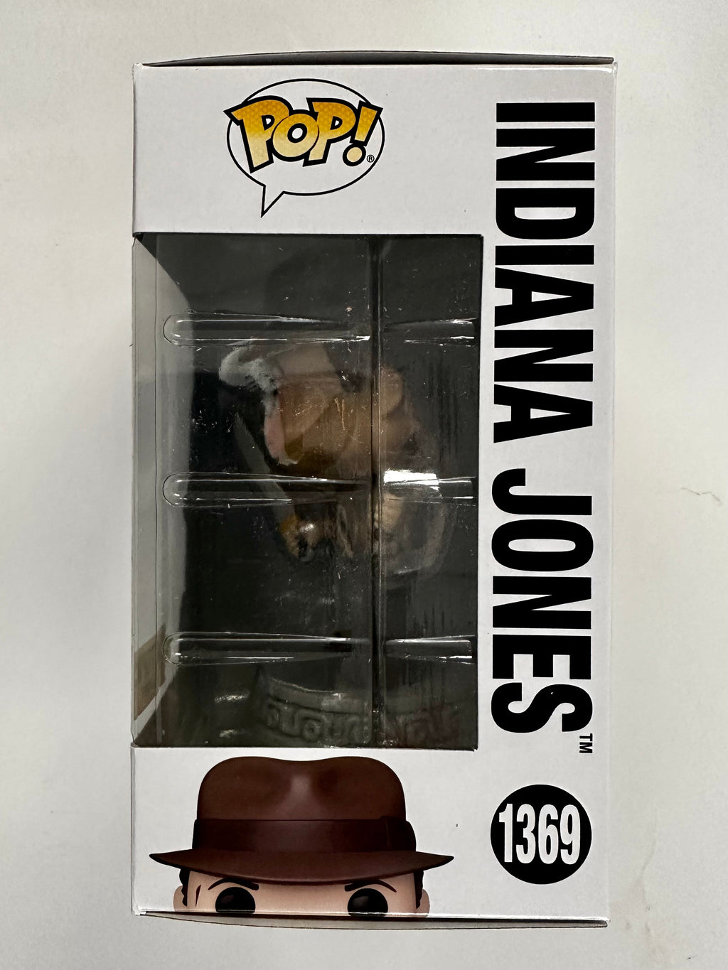 Funko Pop! Movies Indiana Jones With Whip #1369 Archaeologist HT 2023 Exclusive