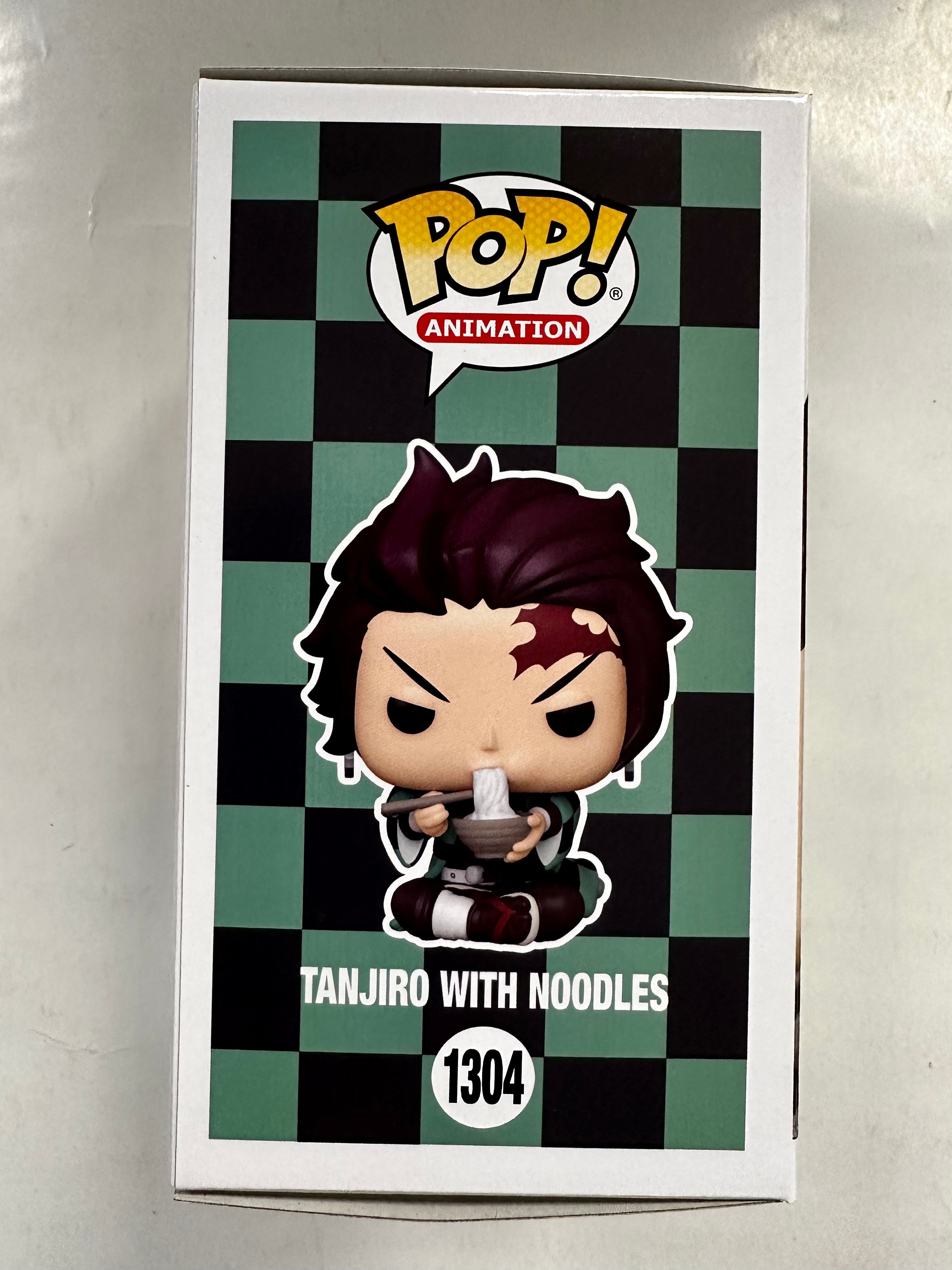 Funko Pop! Animation Tanjiro Kamado With Noodles #1304 Demon Slayer 2023