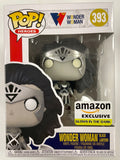 Funko Pop! Wonder Woman (Black Lantern) #393 DC Heroes 2021 80th Glow Exclusive
