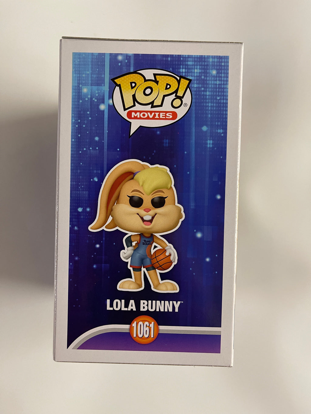 Funko Pop! Movies Lola Bunny #1061 Space Jam A New Legacy Looney Tunes