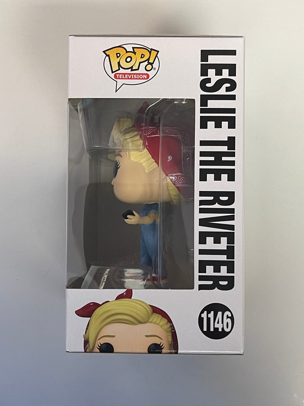 Funko Pop! Television Leslie The Riveter #1146 Parks & Recreation 2021