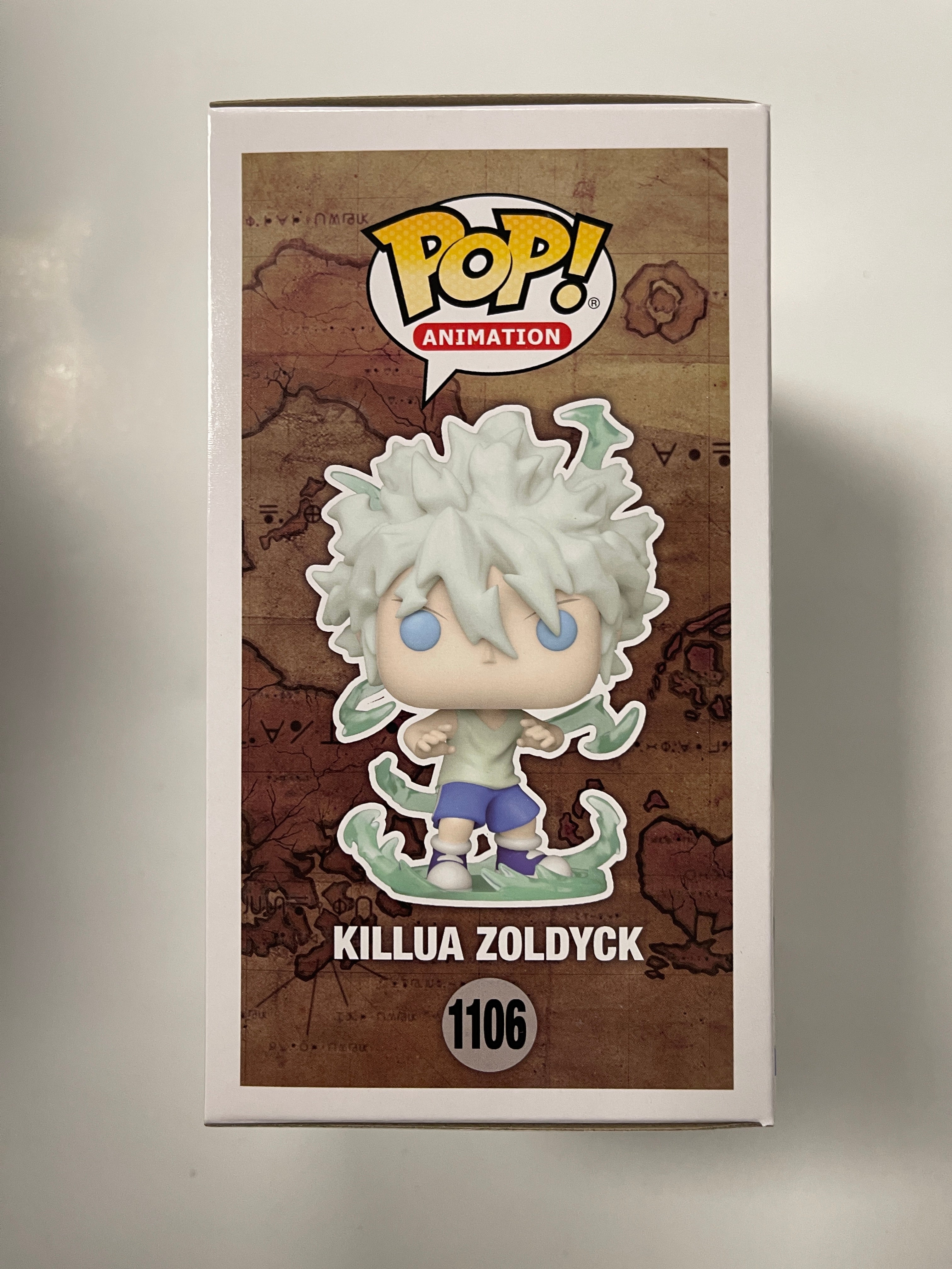 Funko Pop! Animation Killua Zoldyck #1106 Hunter X Hunter 2022 AAA Anime Exclusive