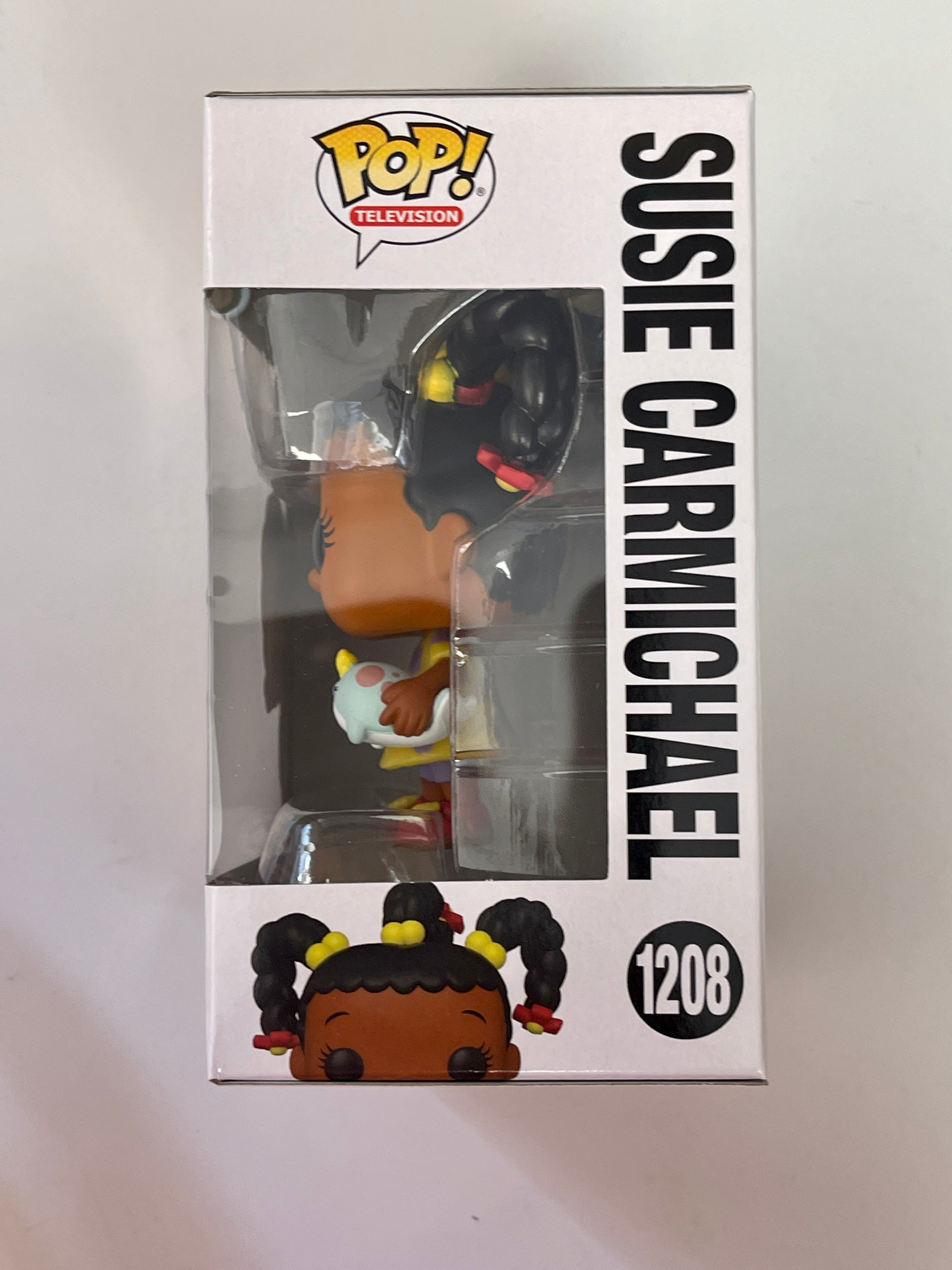 Funko Pop! Television Susie Carmichael With Narwhal #1208 Rugrats 2022 Nickelodeon