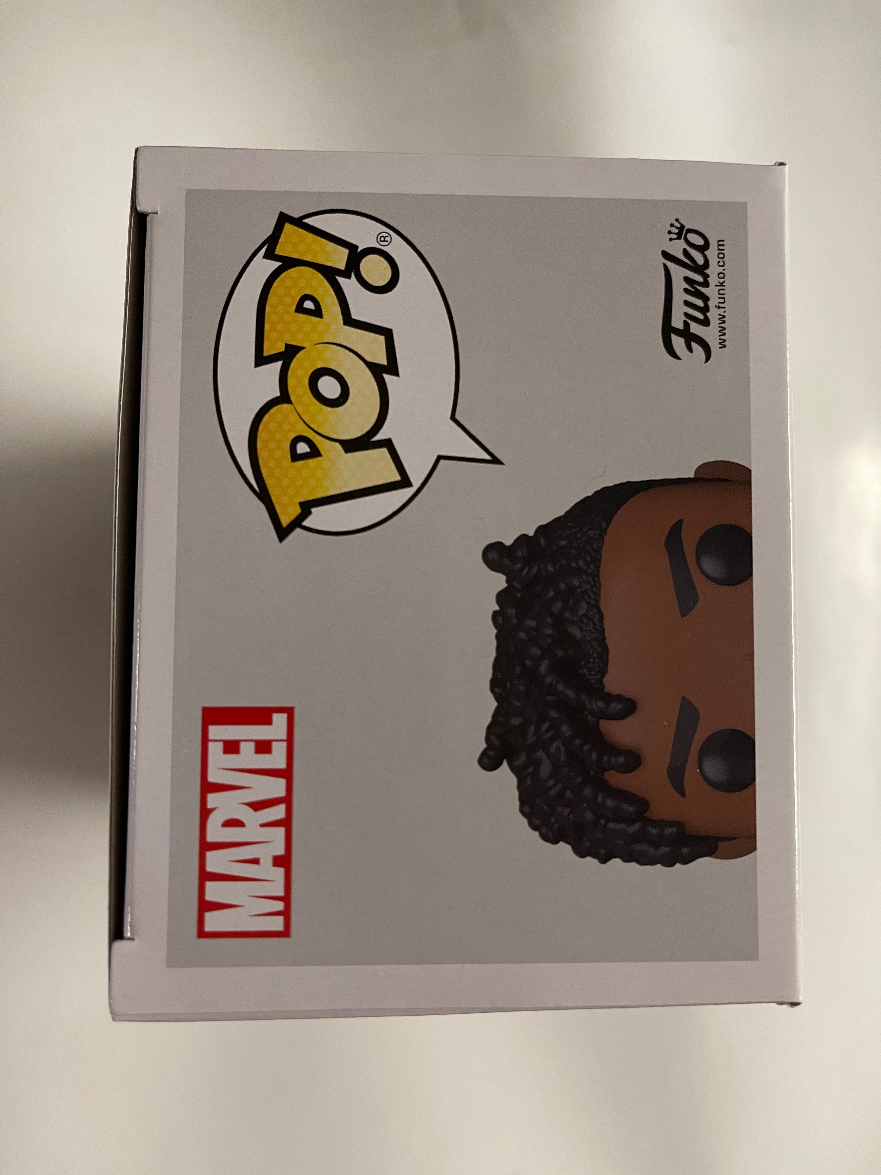 Funko Pop! Marvel King Erik Killmonger #878 Target Exclusive What If? Disney+