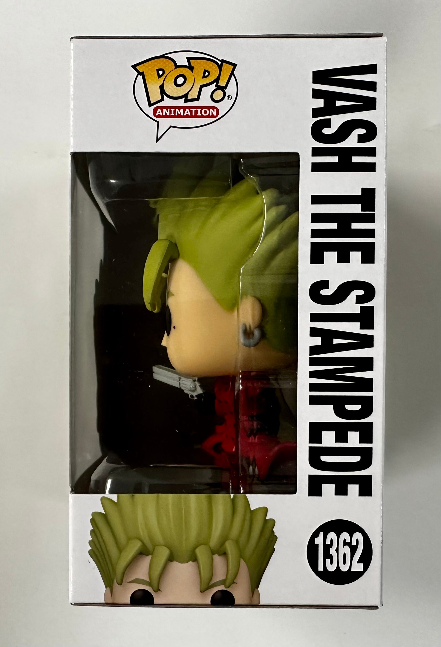 Funko Pop! Animation Vash The Stampede #1362 Trigun 2023