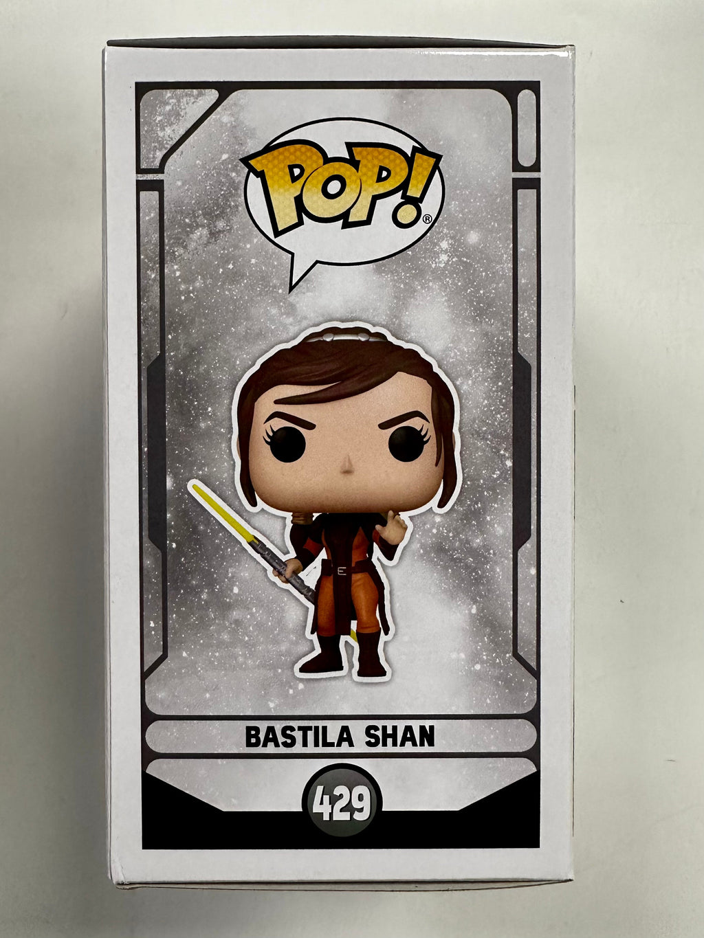 Funko Pop! Star Wars Basila Shan #429 Gaming Greats GameStop 2021 Exclusive