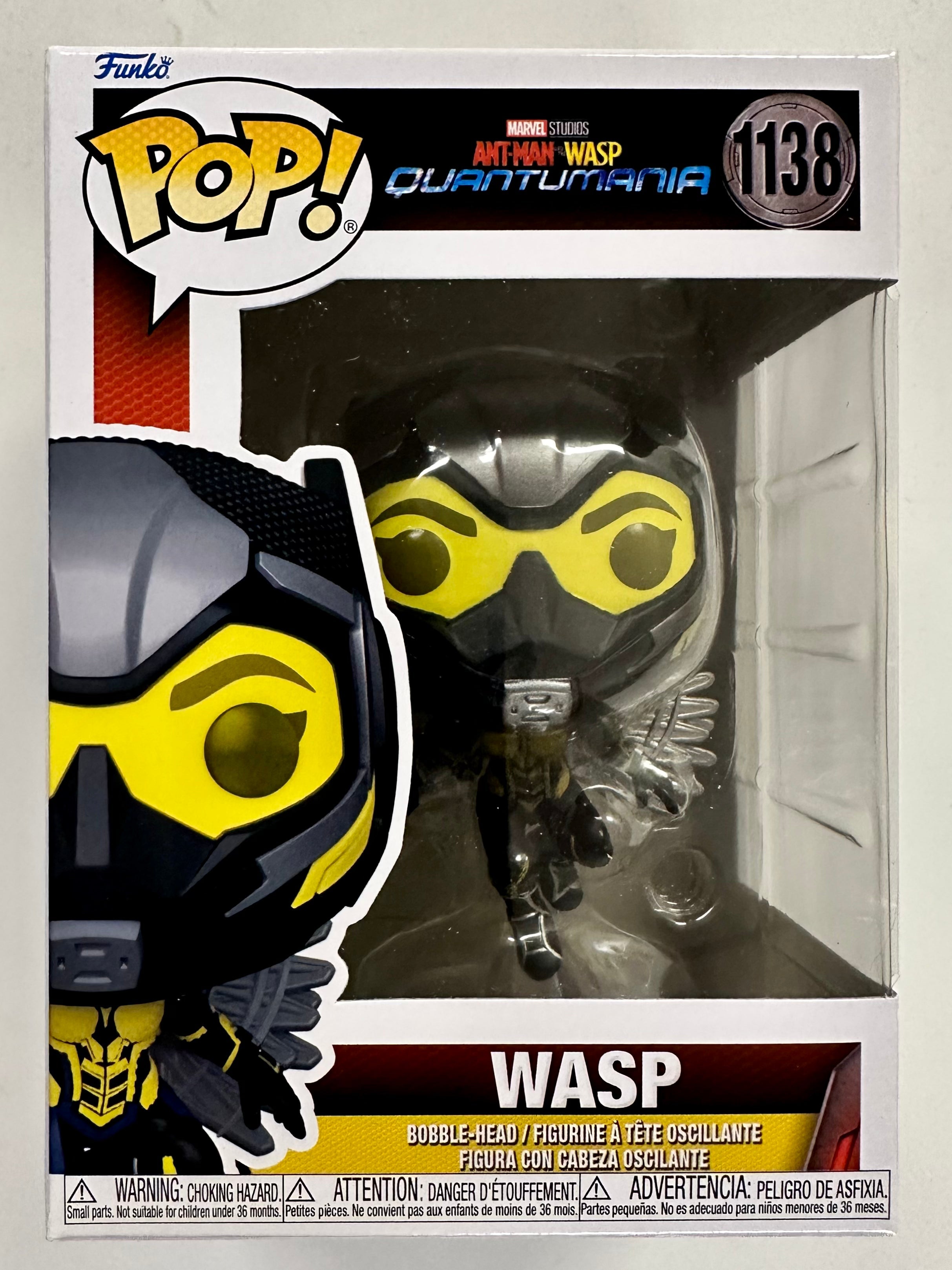 Funko Pop! Marvel Wasp #1138 Ant-Man & The Wasp 2022 Quantumania Hope Van Dyne
