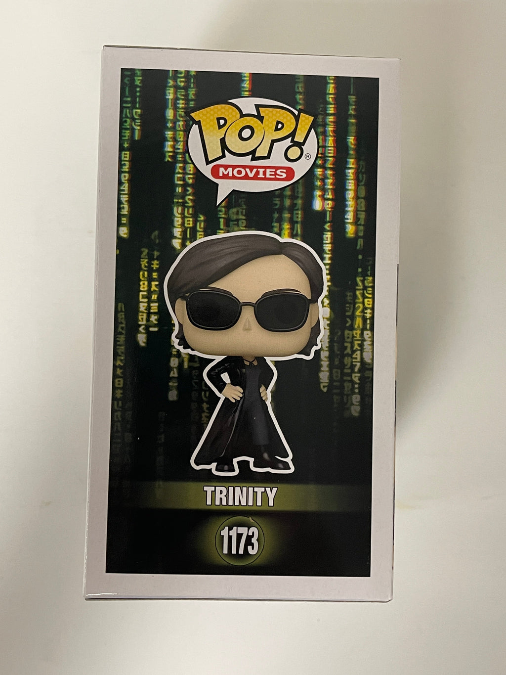 Funko Pop! Movies Trinity #1173 The Matrix Resurrections 2021 Carrie-Anne Moss