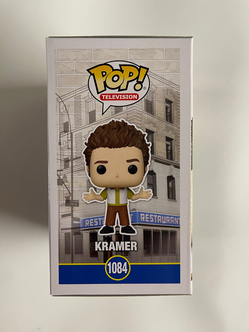 Funko Pop! Television Cosmo Kramer #1084 Seinfeld 2021